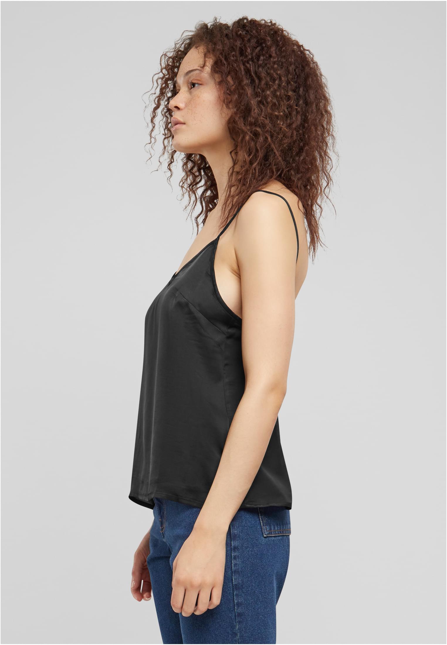 UC Viscose Satin Slip Top
