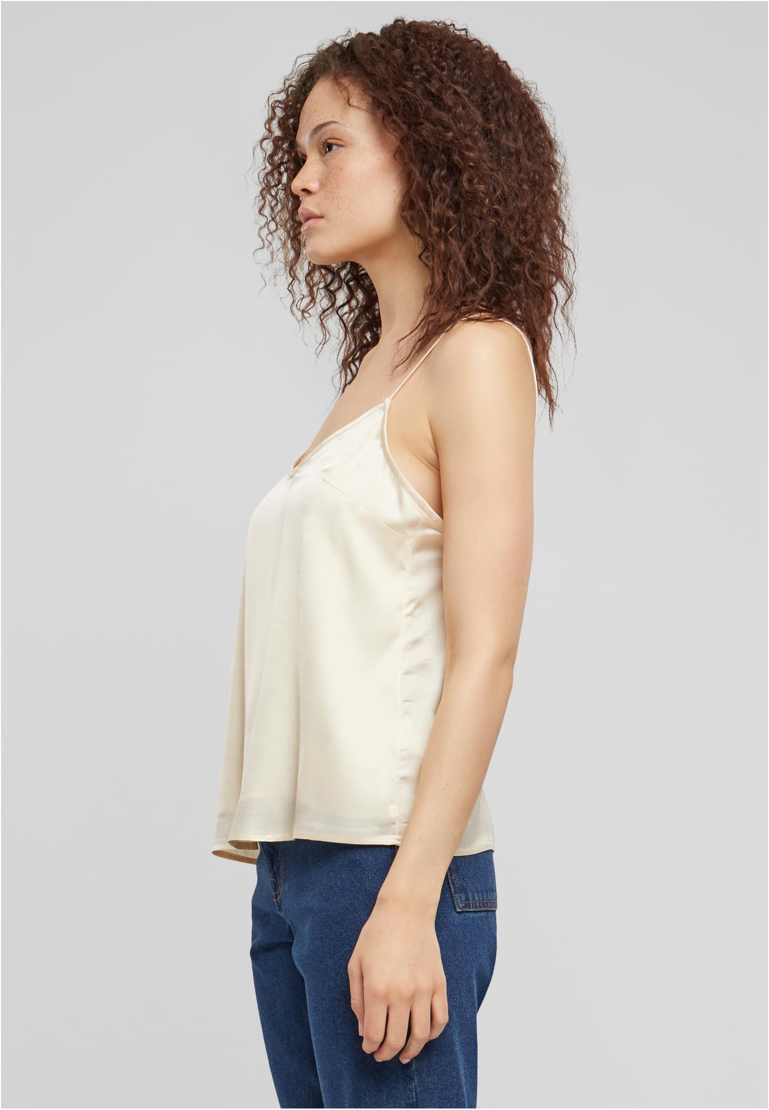 UC Viscose Satin Slip Top