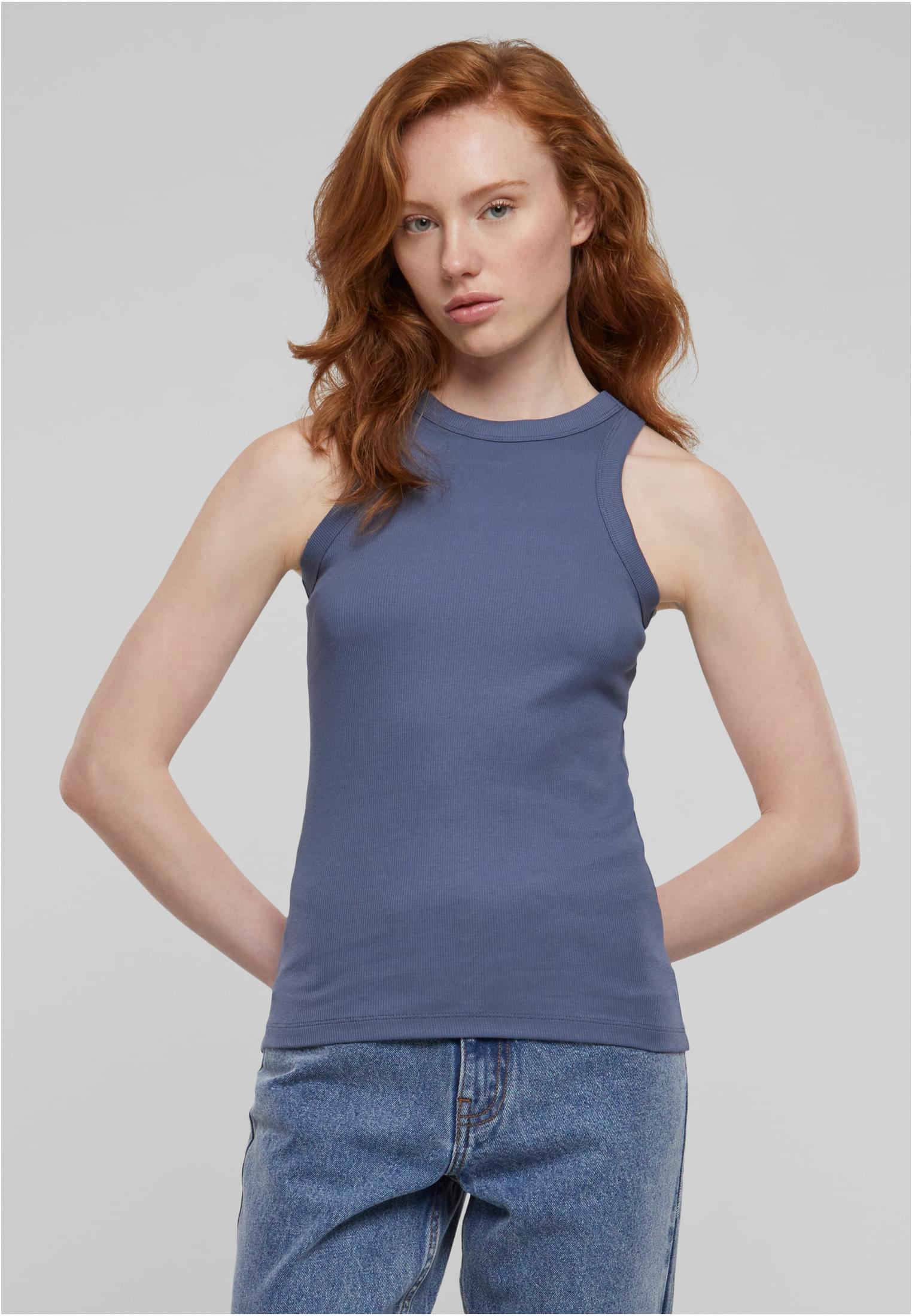 UC Racer Back Rib Top