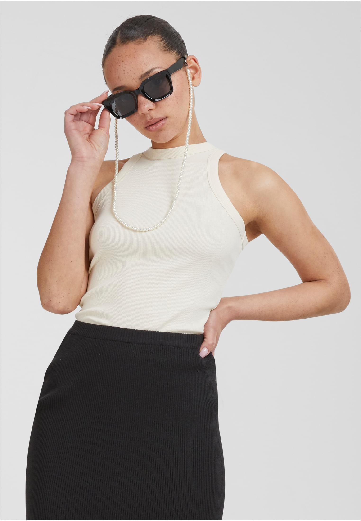 UC Racer Back Rib Top