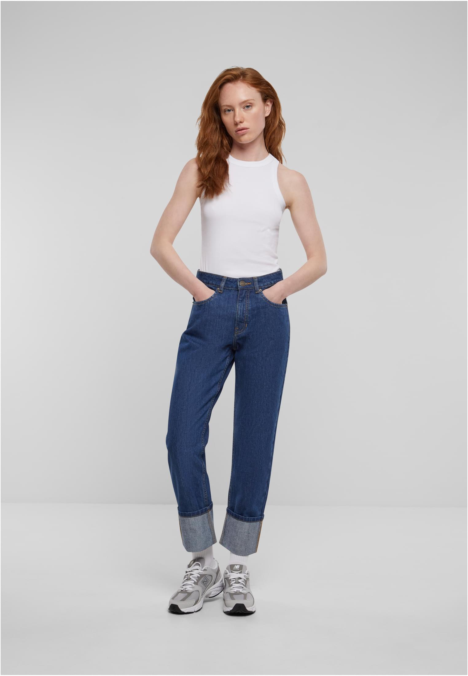 UC Racer Back Rib Top