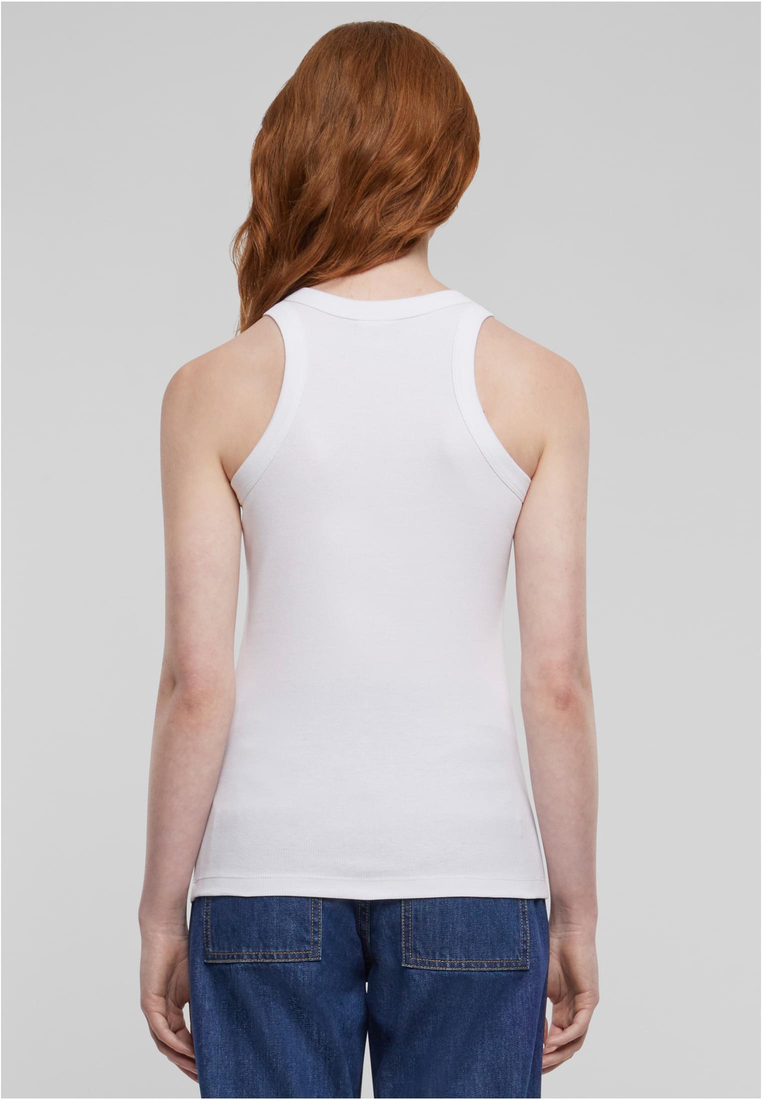 UC Racer Back Rib Top