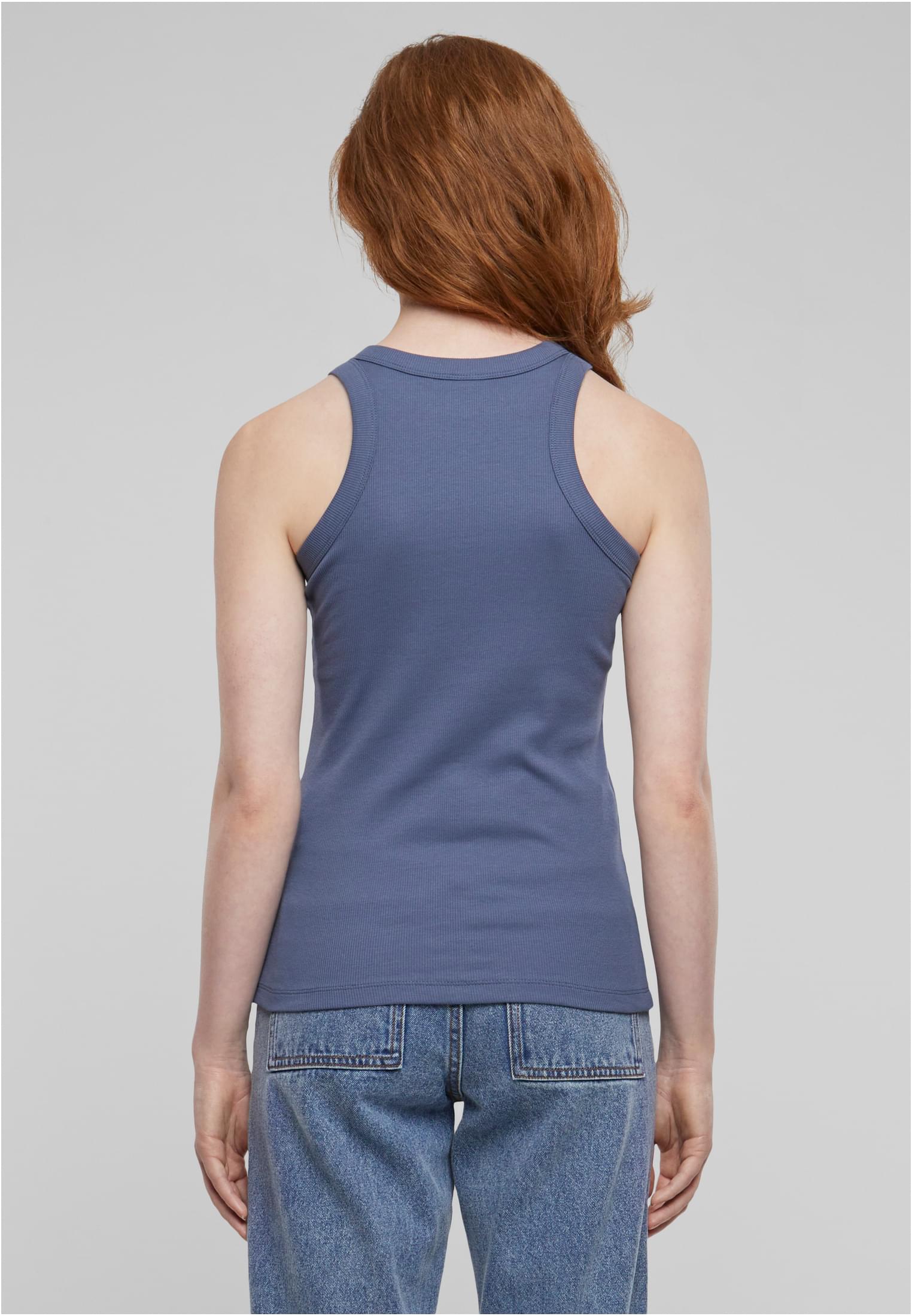 UC Racer Back Rib Top