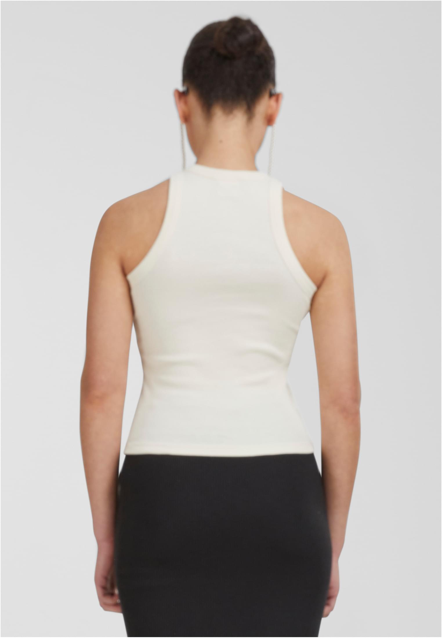 UC Racer Back Rib Top