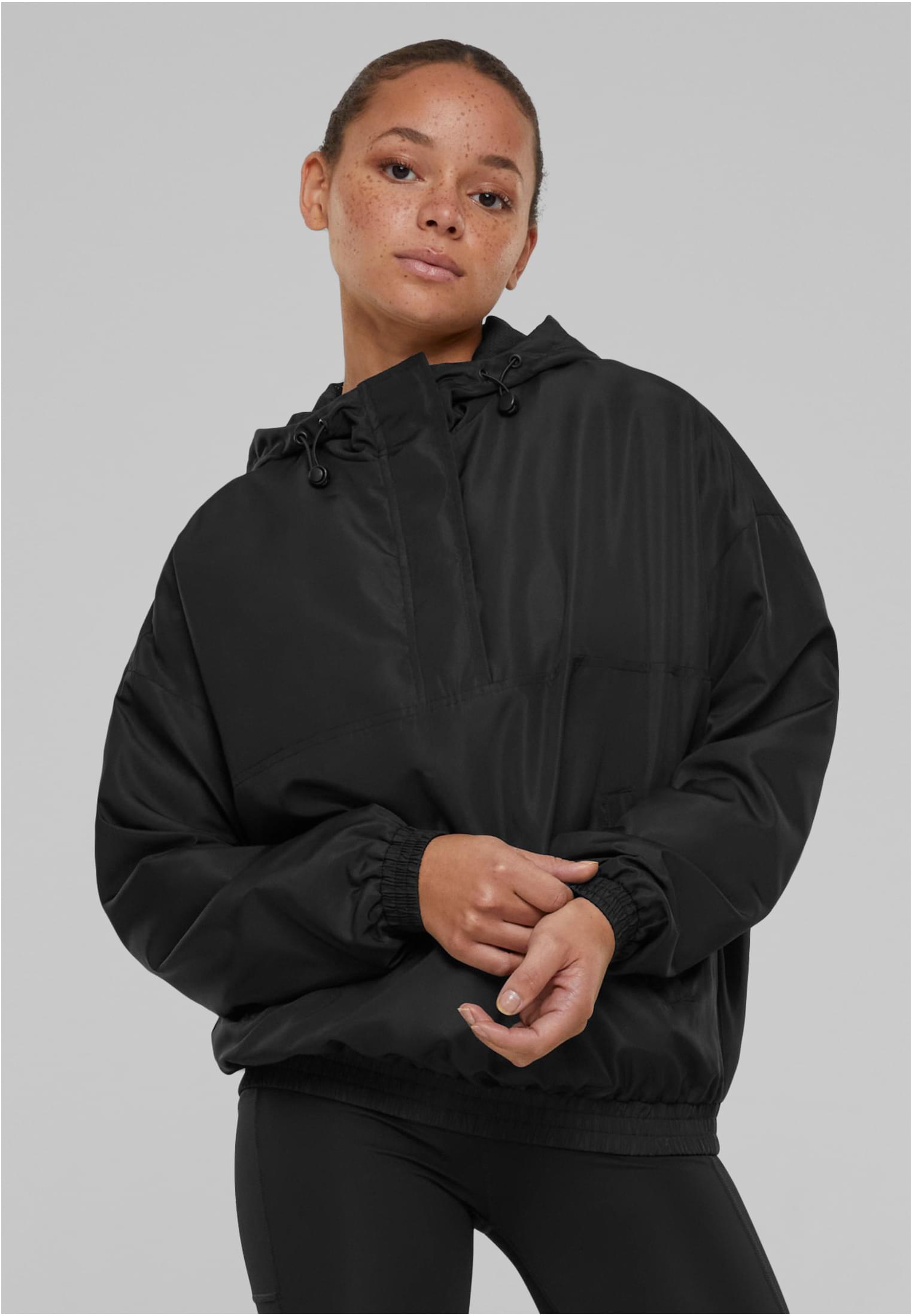 UC Recycled Oversized Pullover Jacket