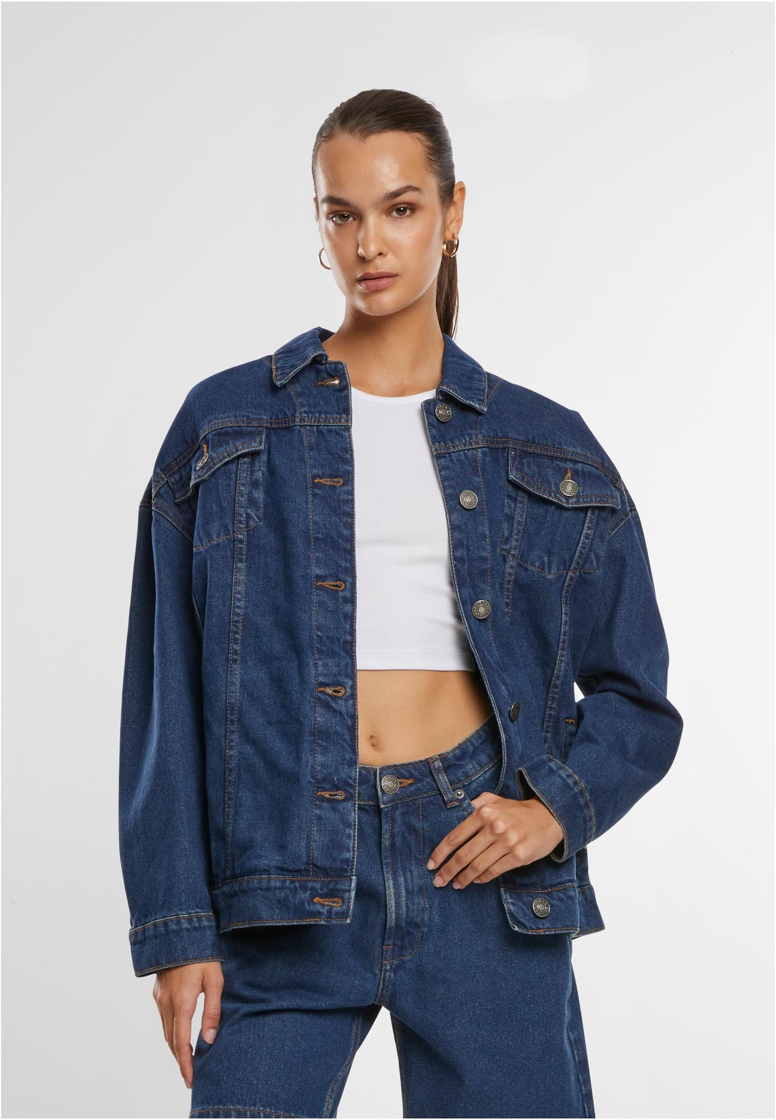 UC Oversized 90s Denim Jacket