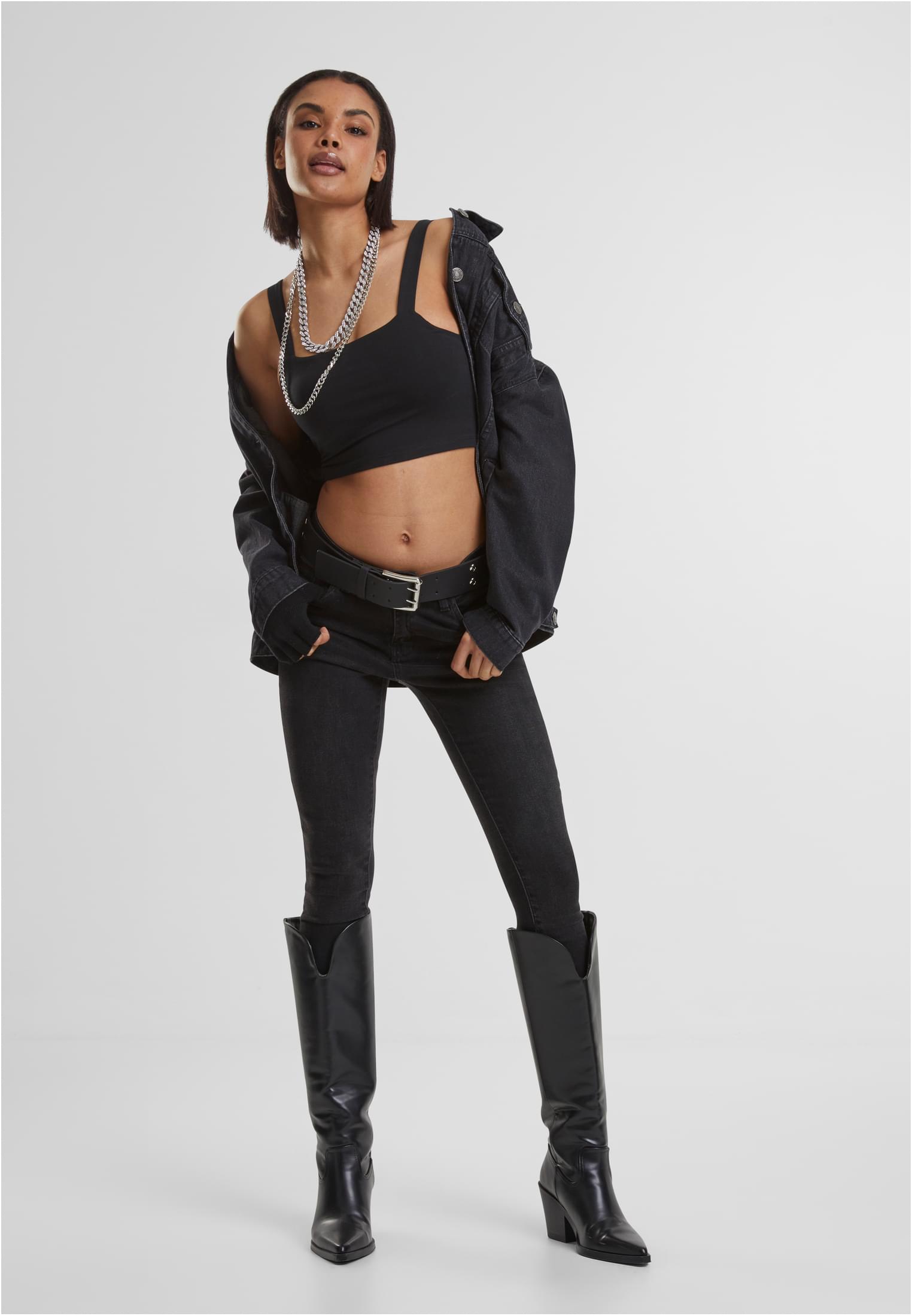 Jaqueta jeans oversized anos 90 da UC