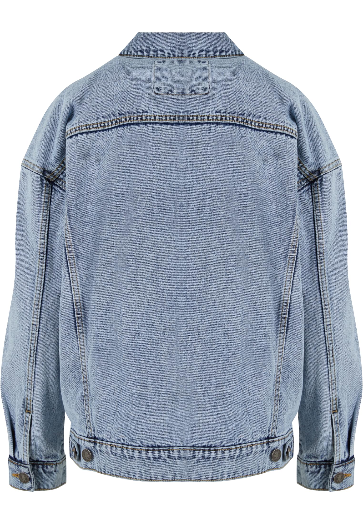 Jaqueta jeans oversized anos 90 da UC