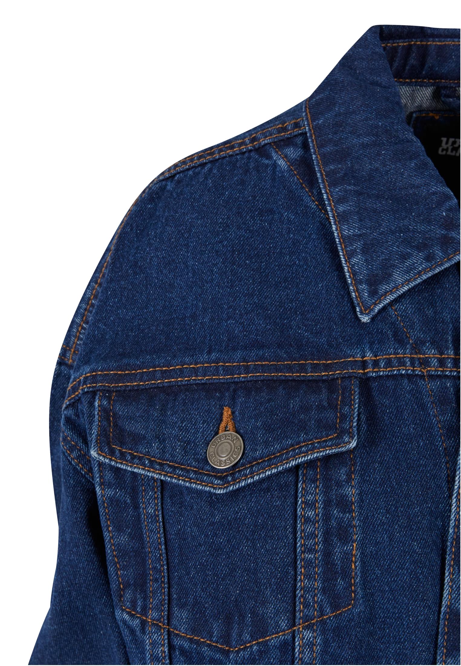 Jaqueta jeans oversized anos 90 da UC