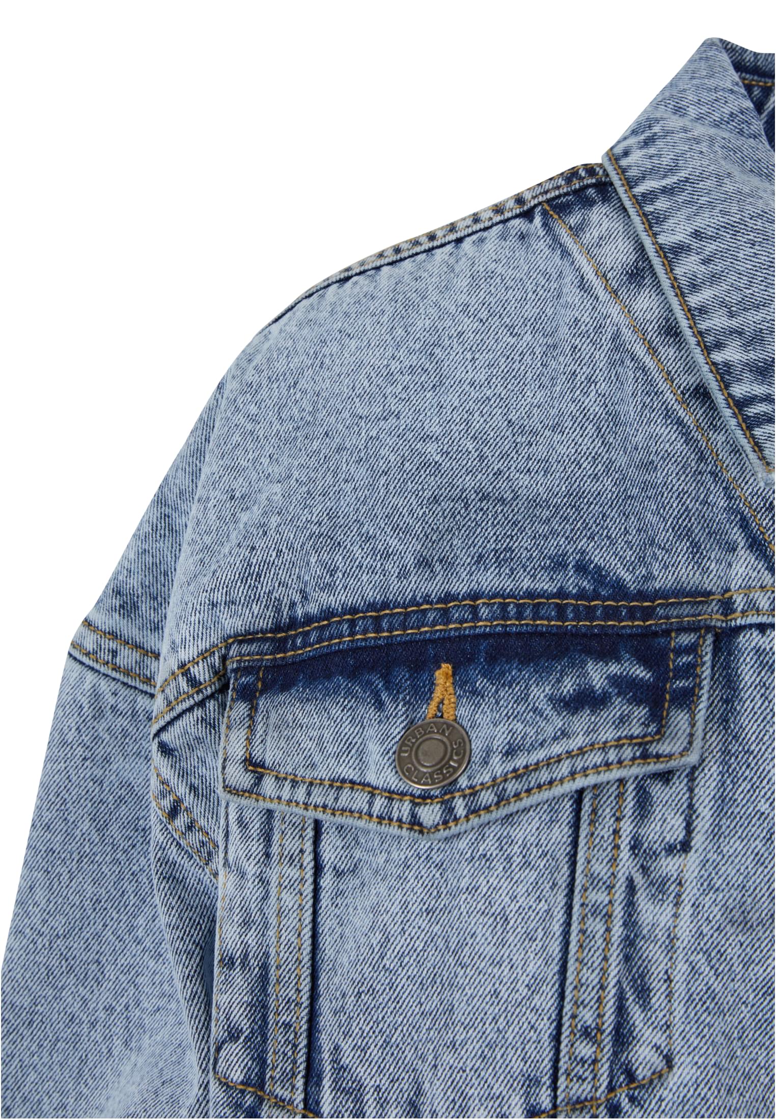 Jaqueta jeans oversized anos 90 da UC