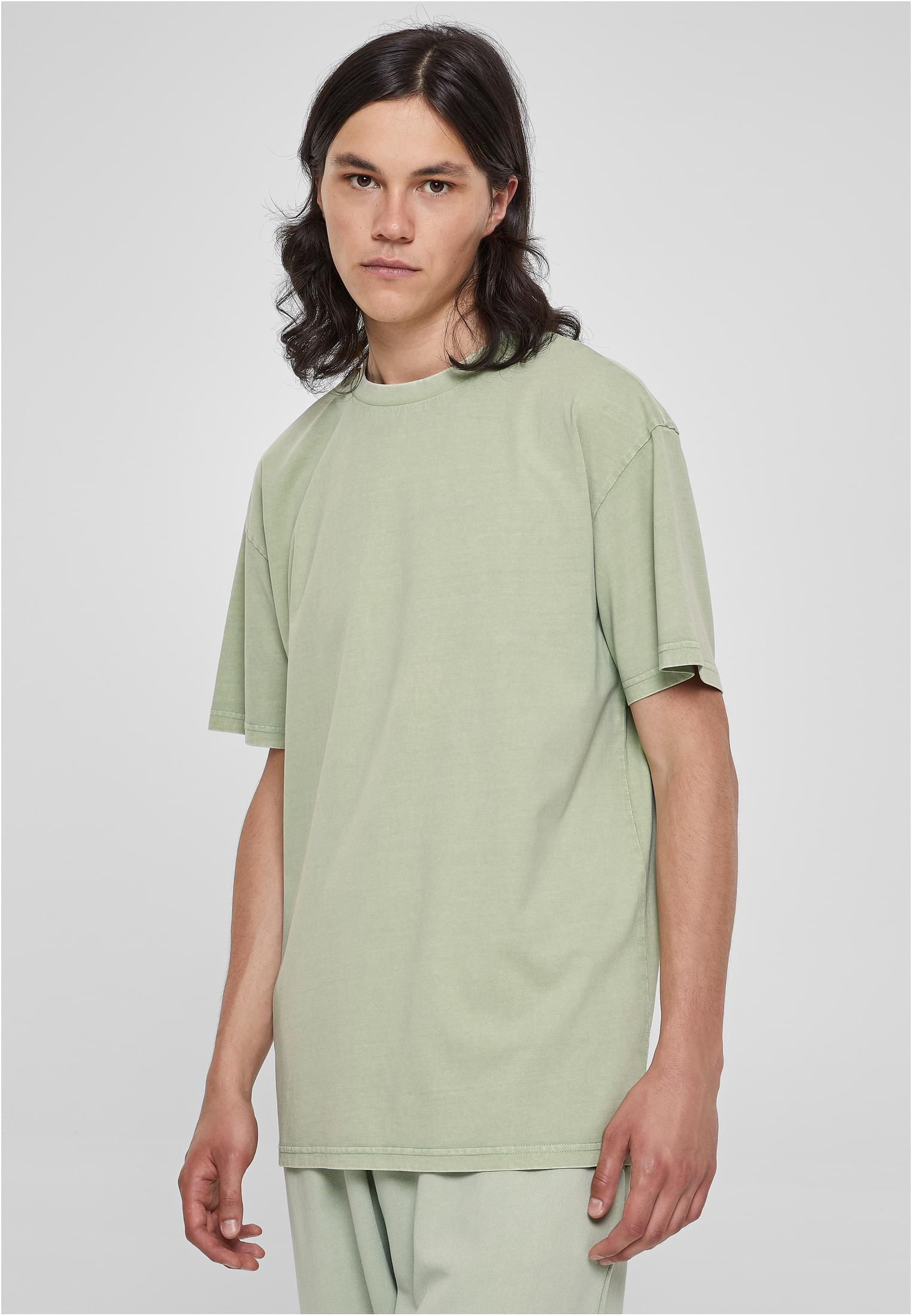 UC Heavy prevelika majica Acid Wash