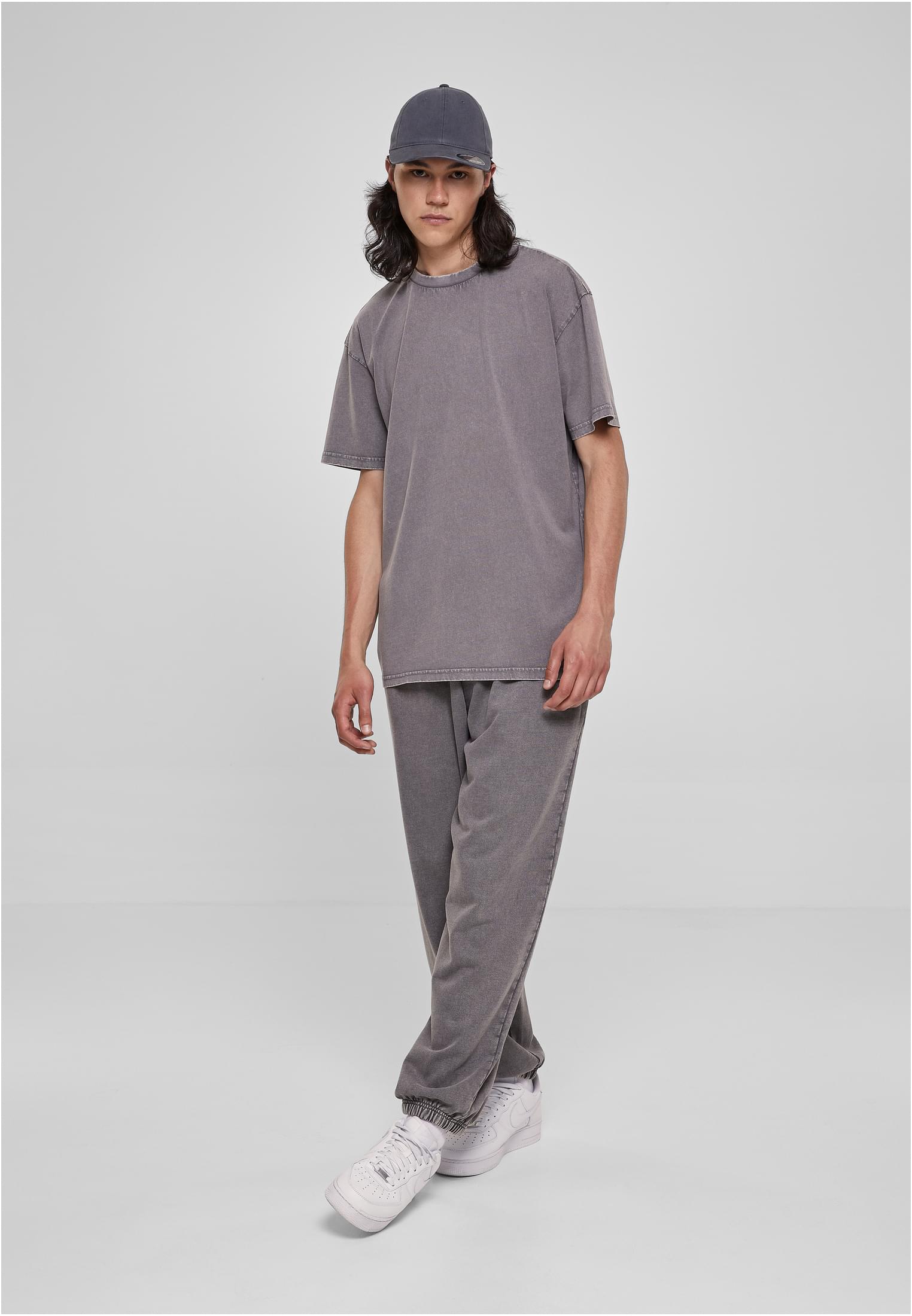 UC Heavy prevelika majica Acid Wash