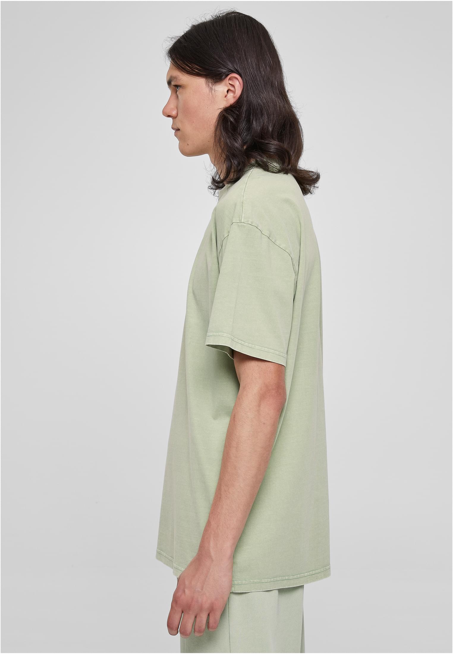 UC Heavy prevelika majica Acid Wash