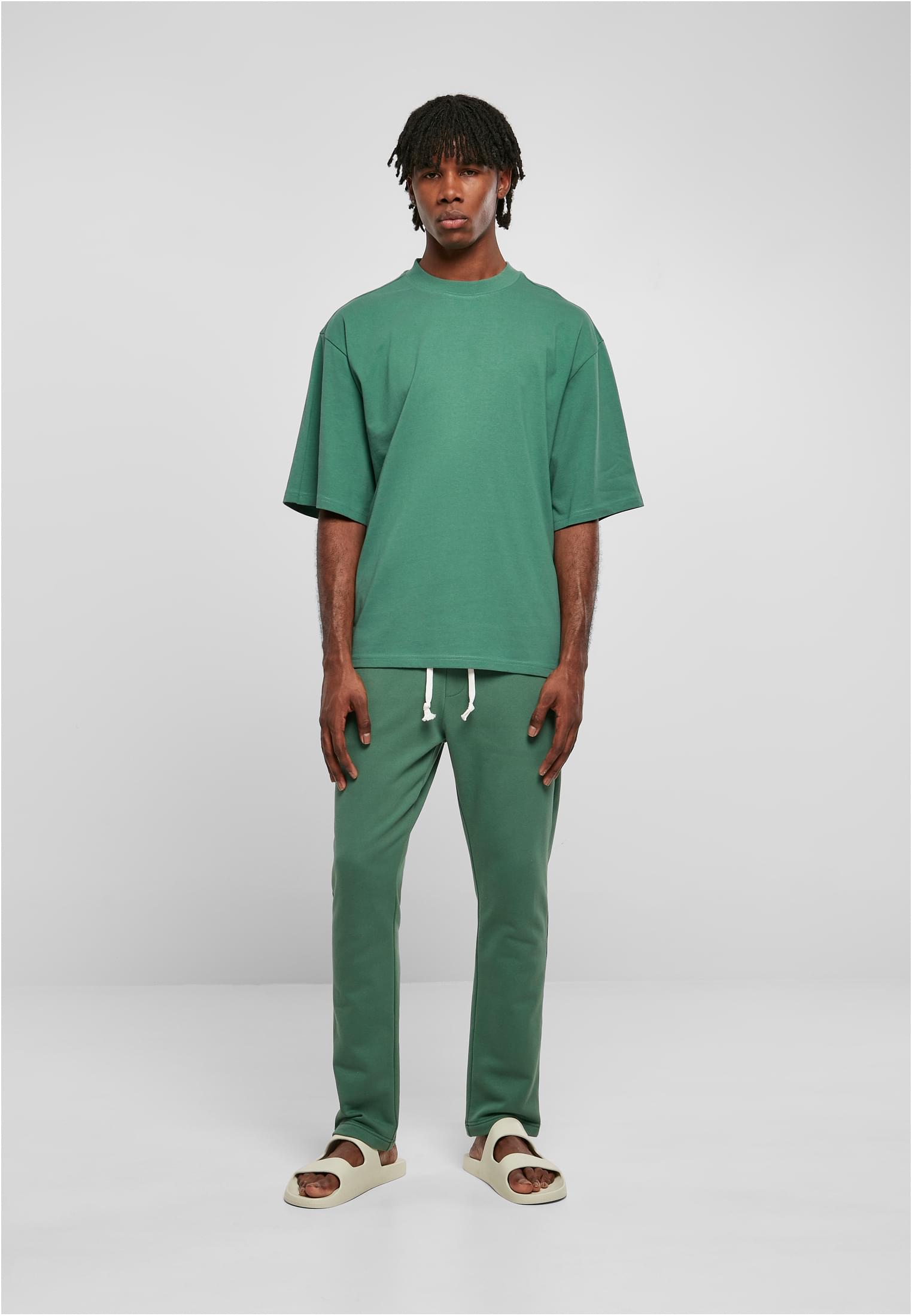 Biologische Oversized Mouw Tee terracotta XXL