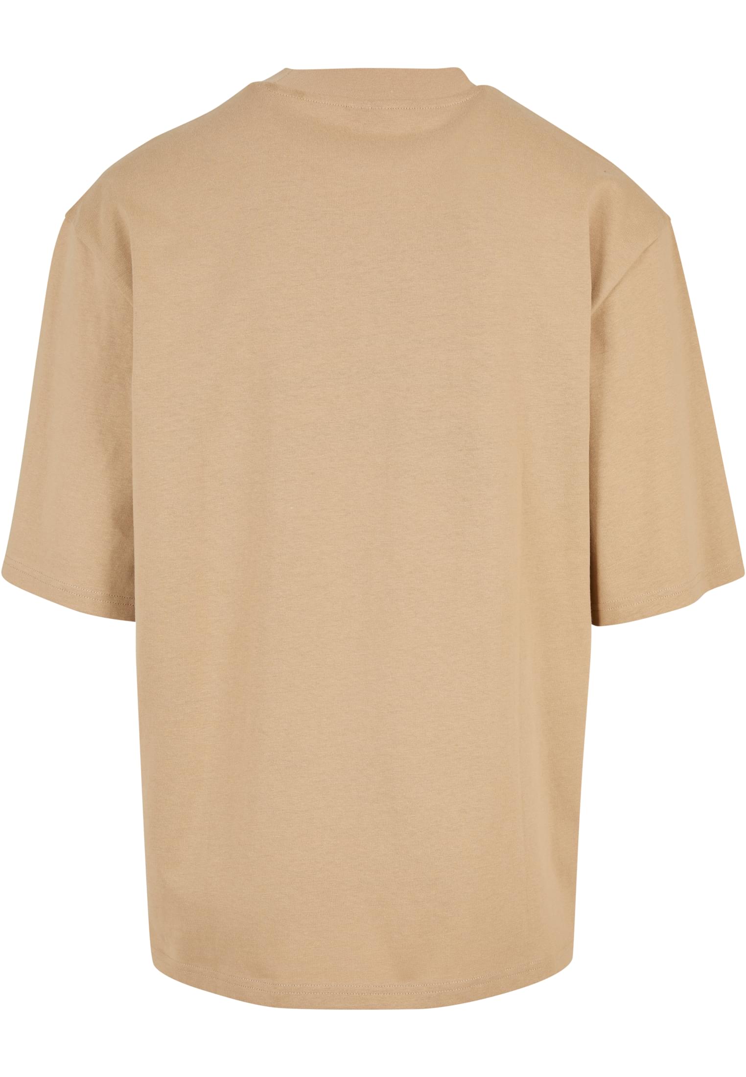 Biologische Oversized Mouw Tee terracotta XXL