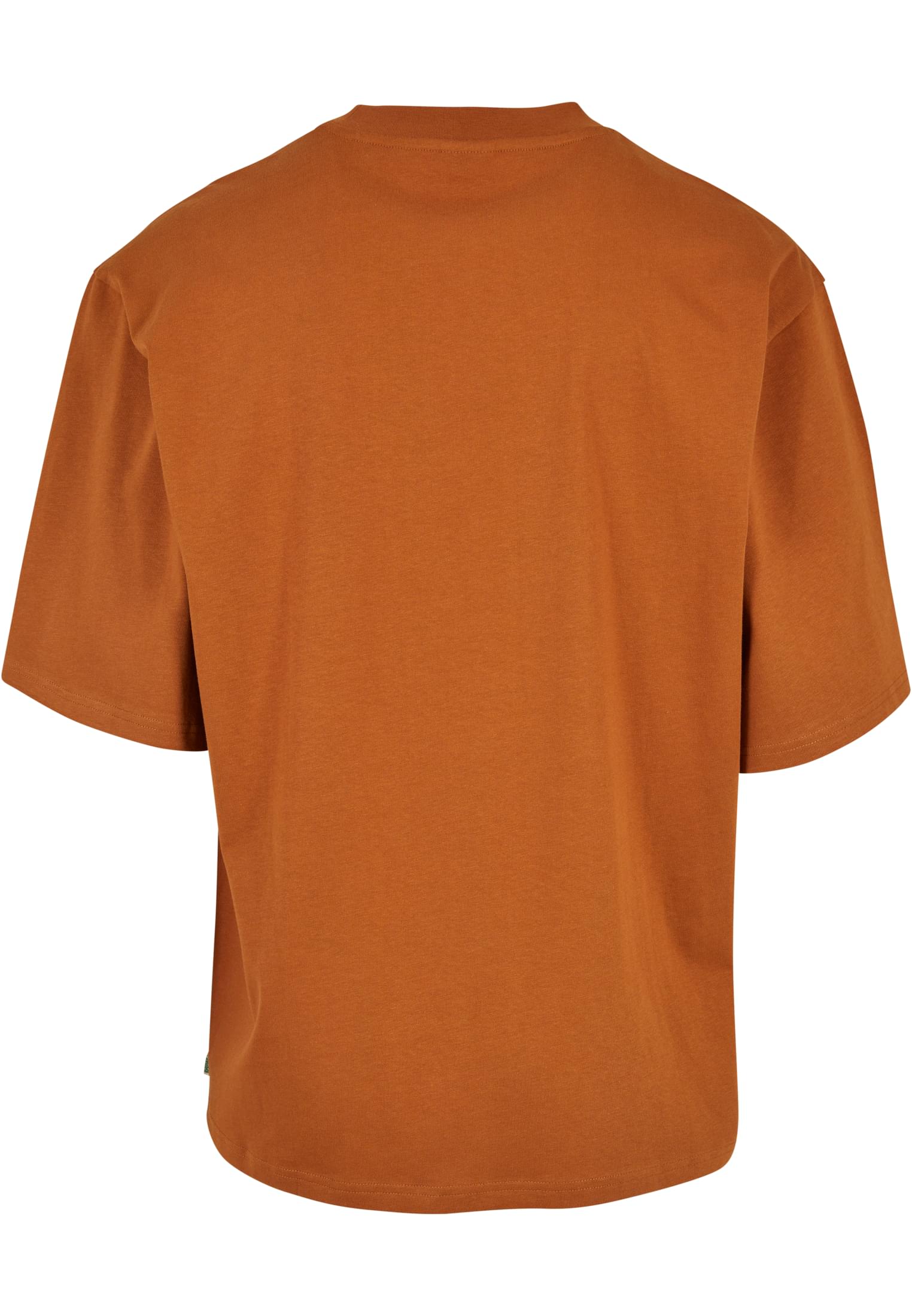 Biologische Oversized Mouw Tee terracotta XXL