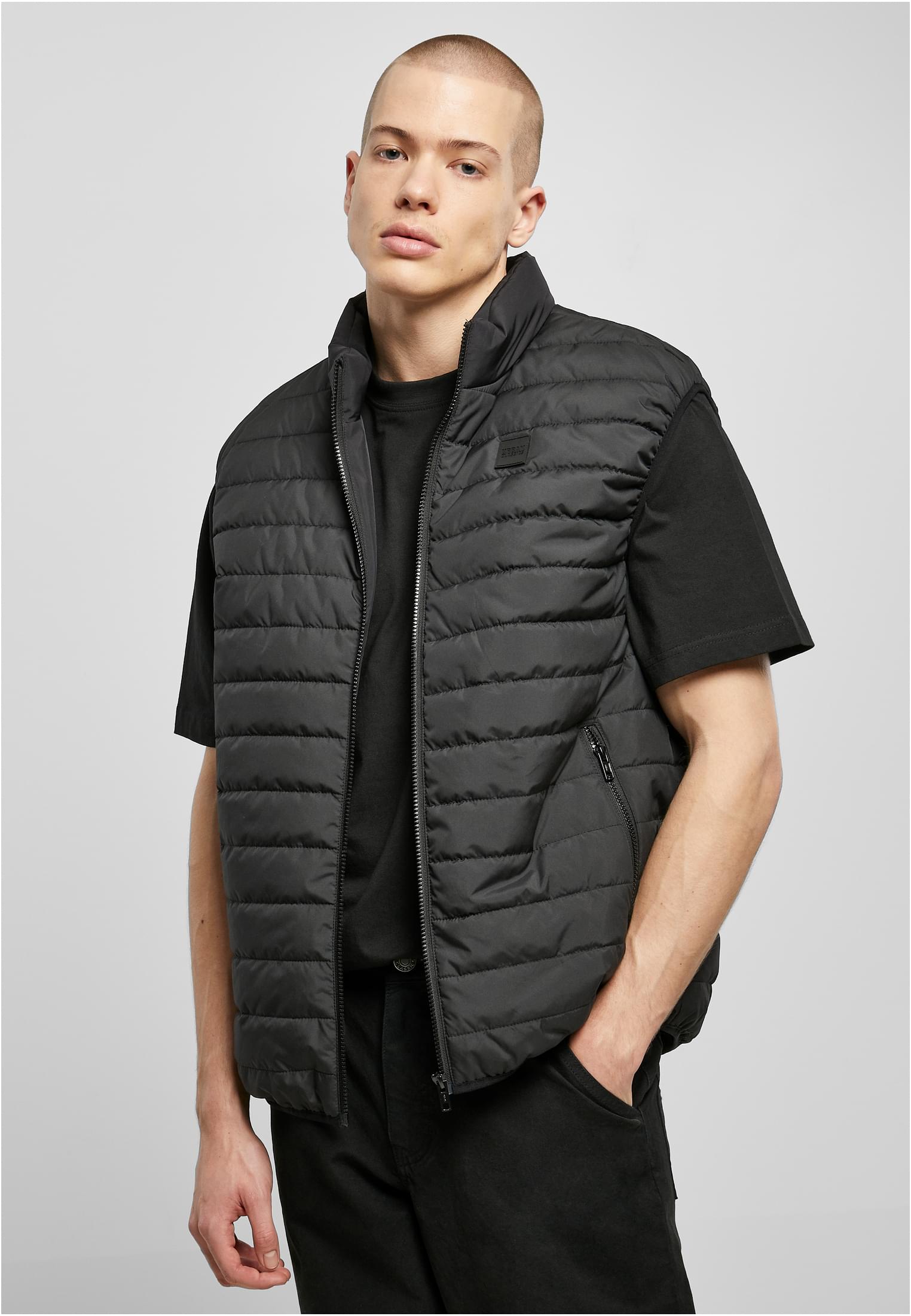 Light Bubble Vest wit en XXL