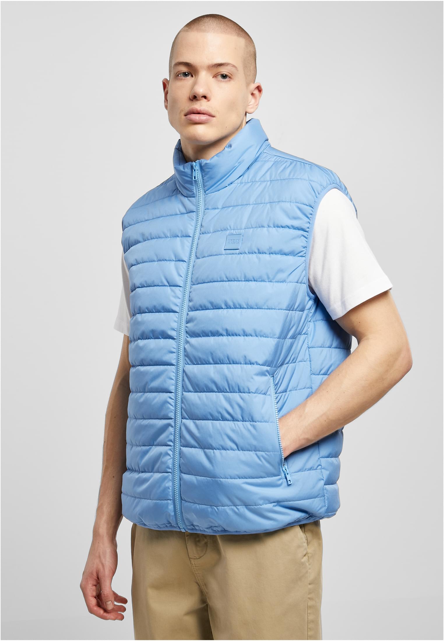 Light Bubble Vest wit en XXL