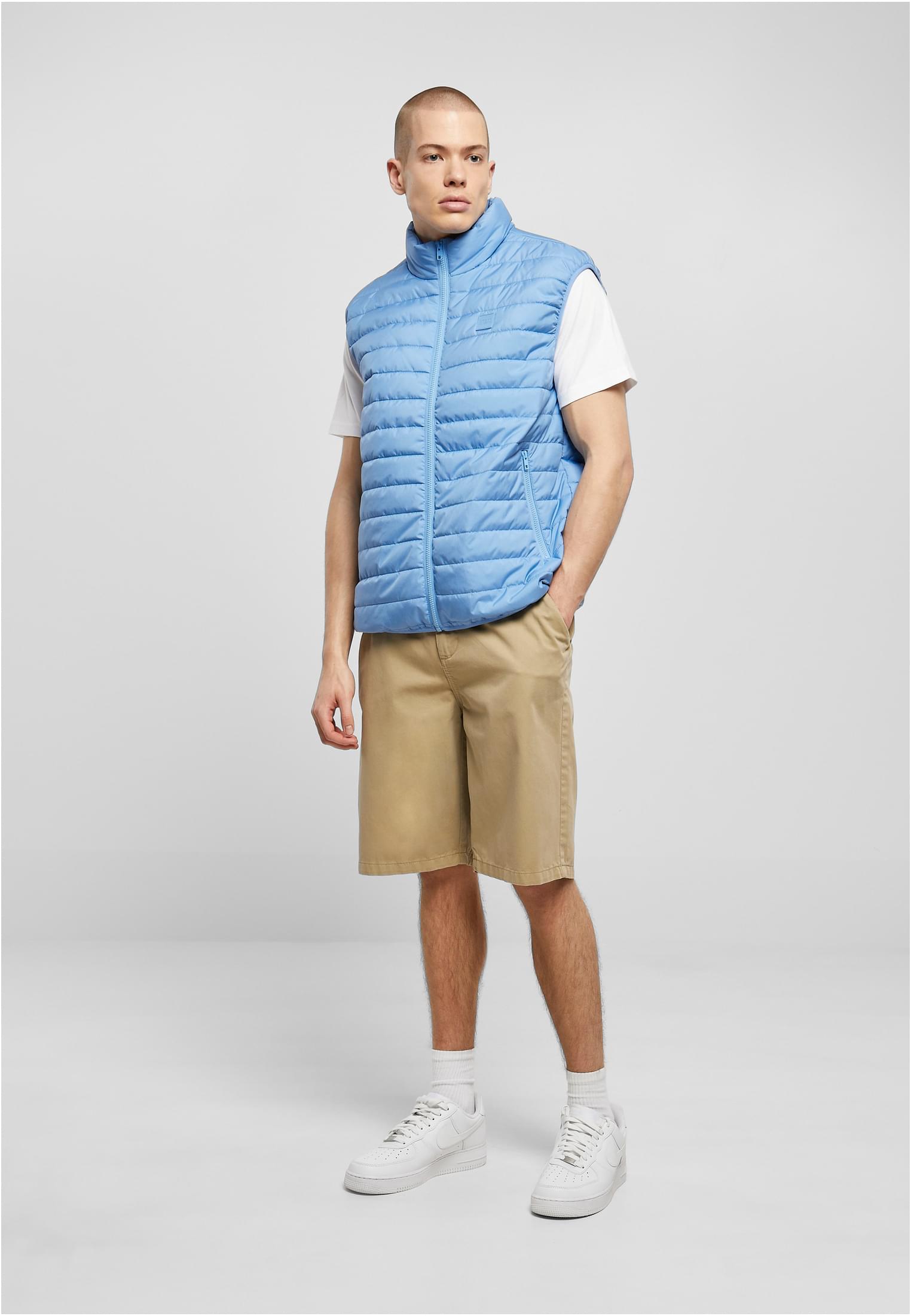 Light Bubble Vest wit en XXL