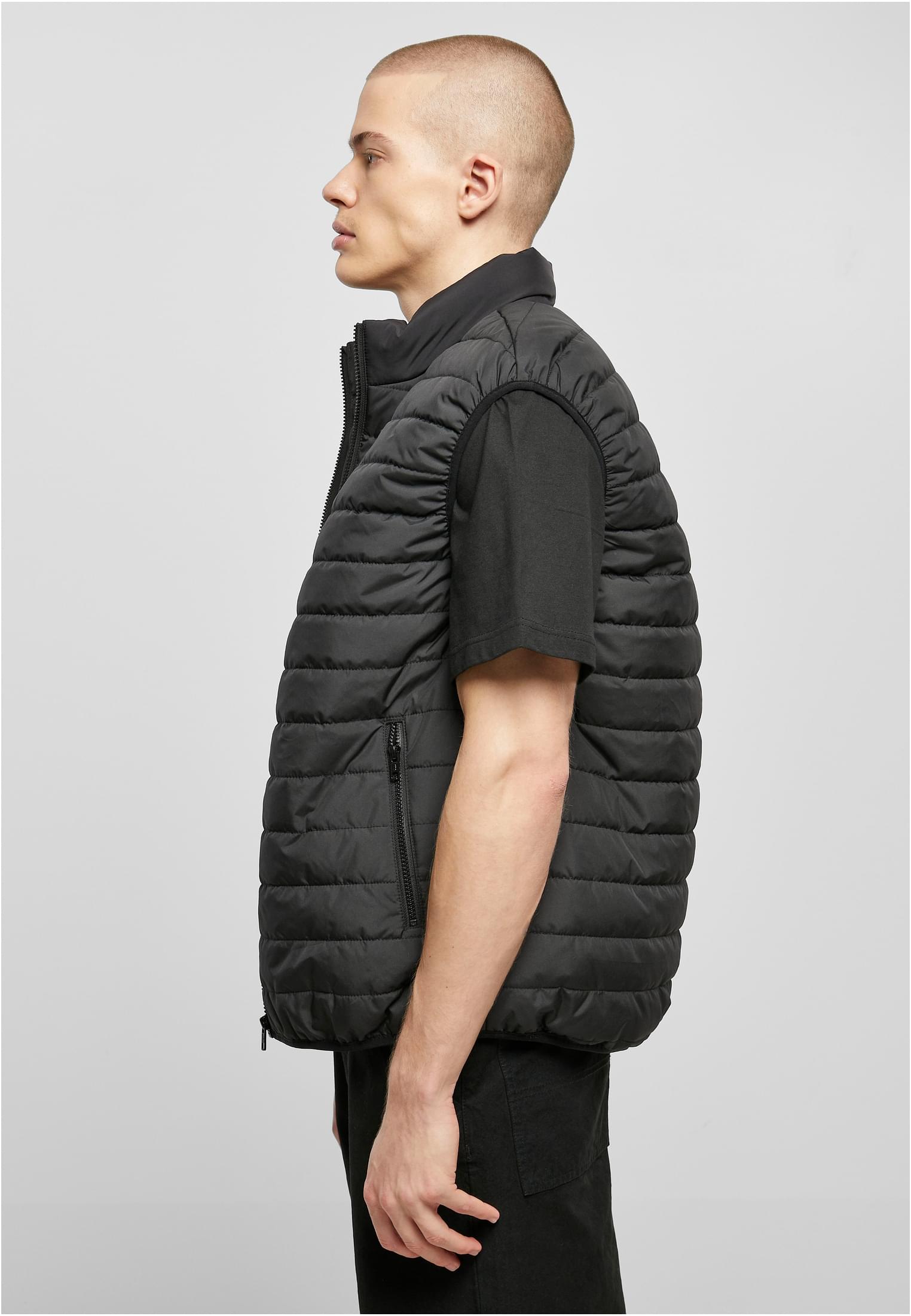 Light Bubble Vest wit en XXL