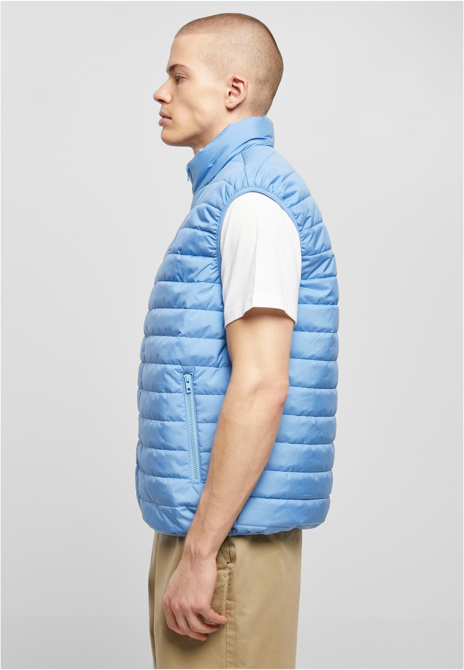 Light Bubble Vest wit en XXL