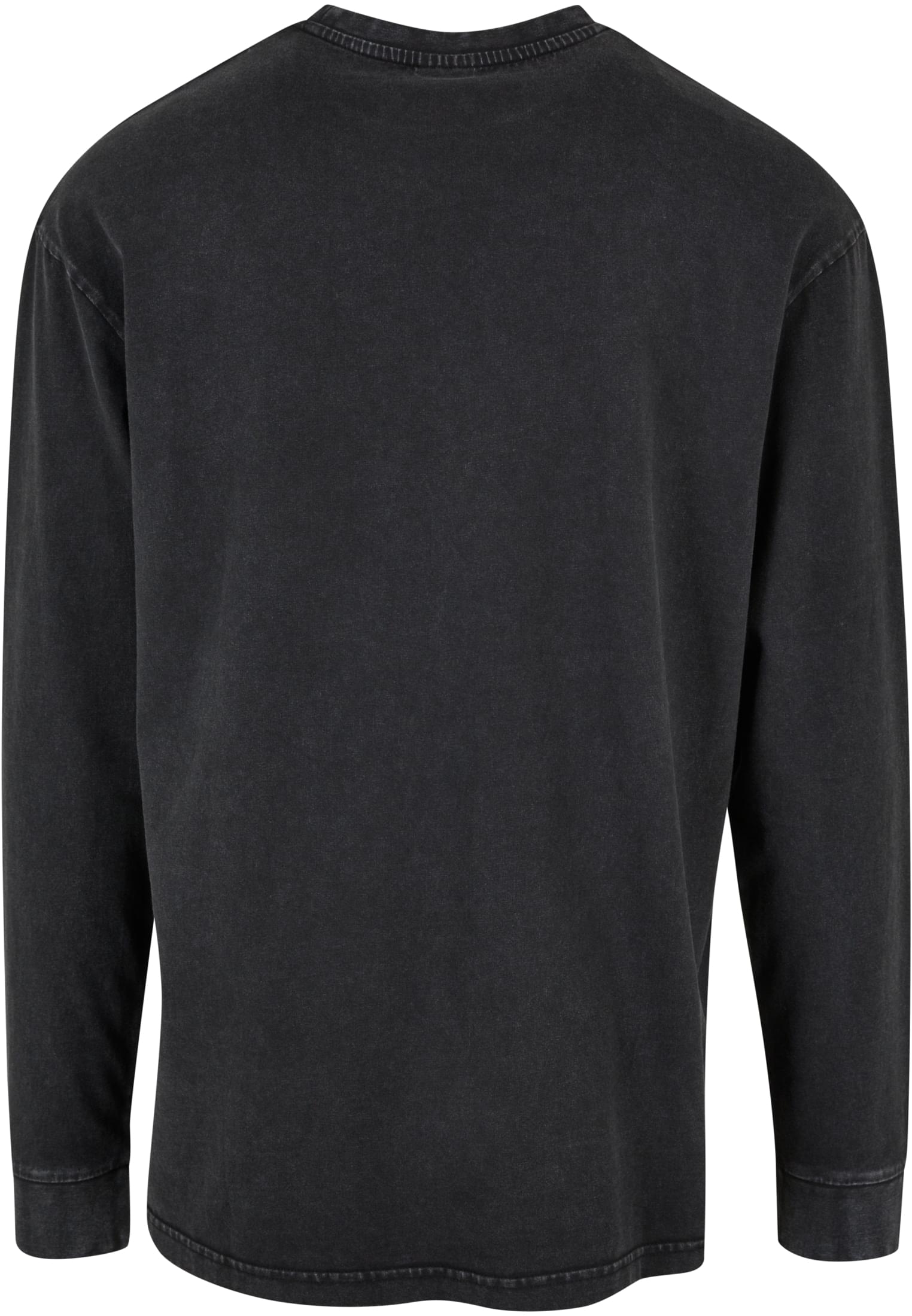 UC Heavy Boxy Acid Wash Longsleeve