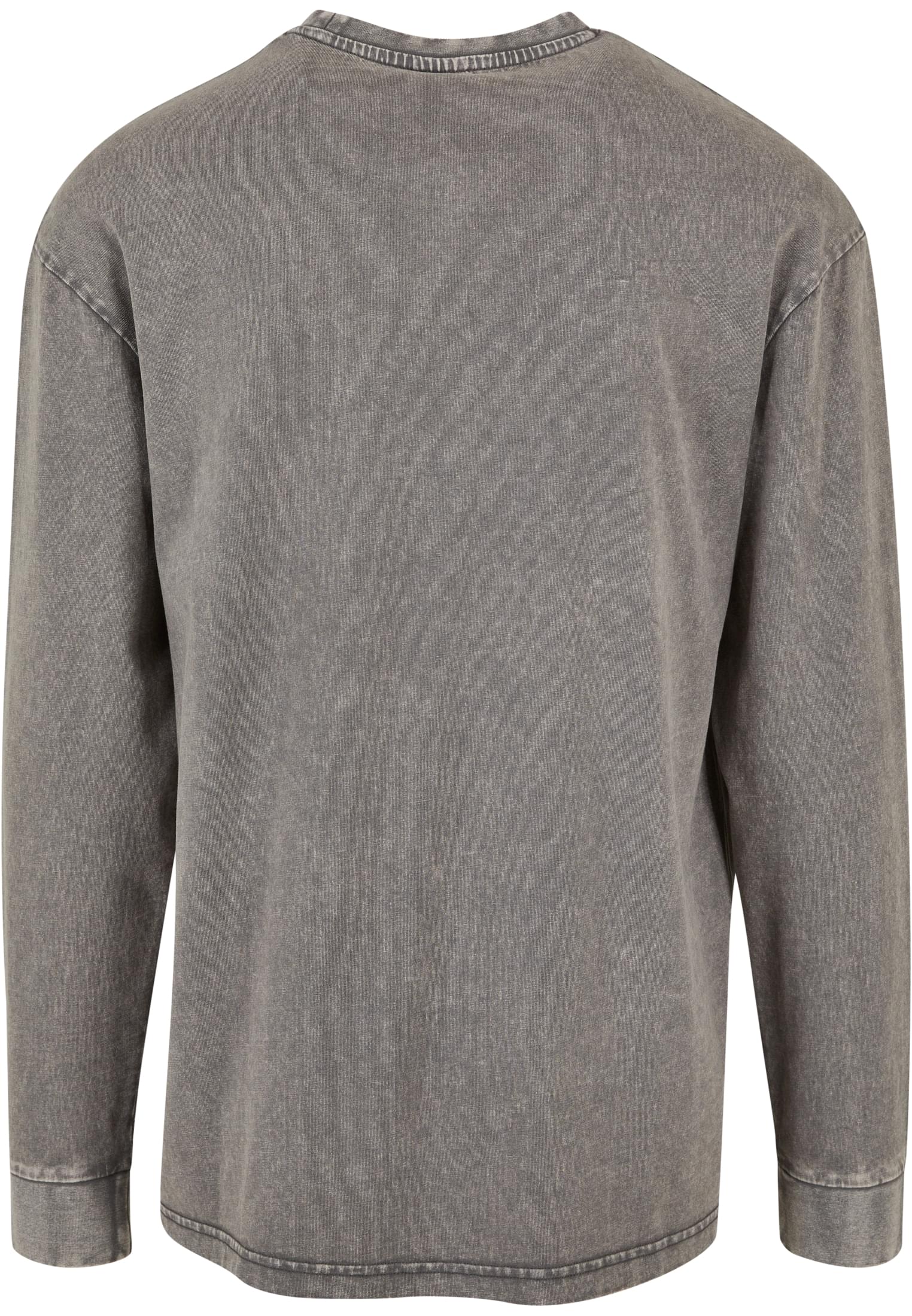 UC Heavy Boxy Acid Wash Longsleeve