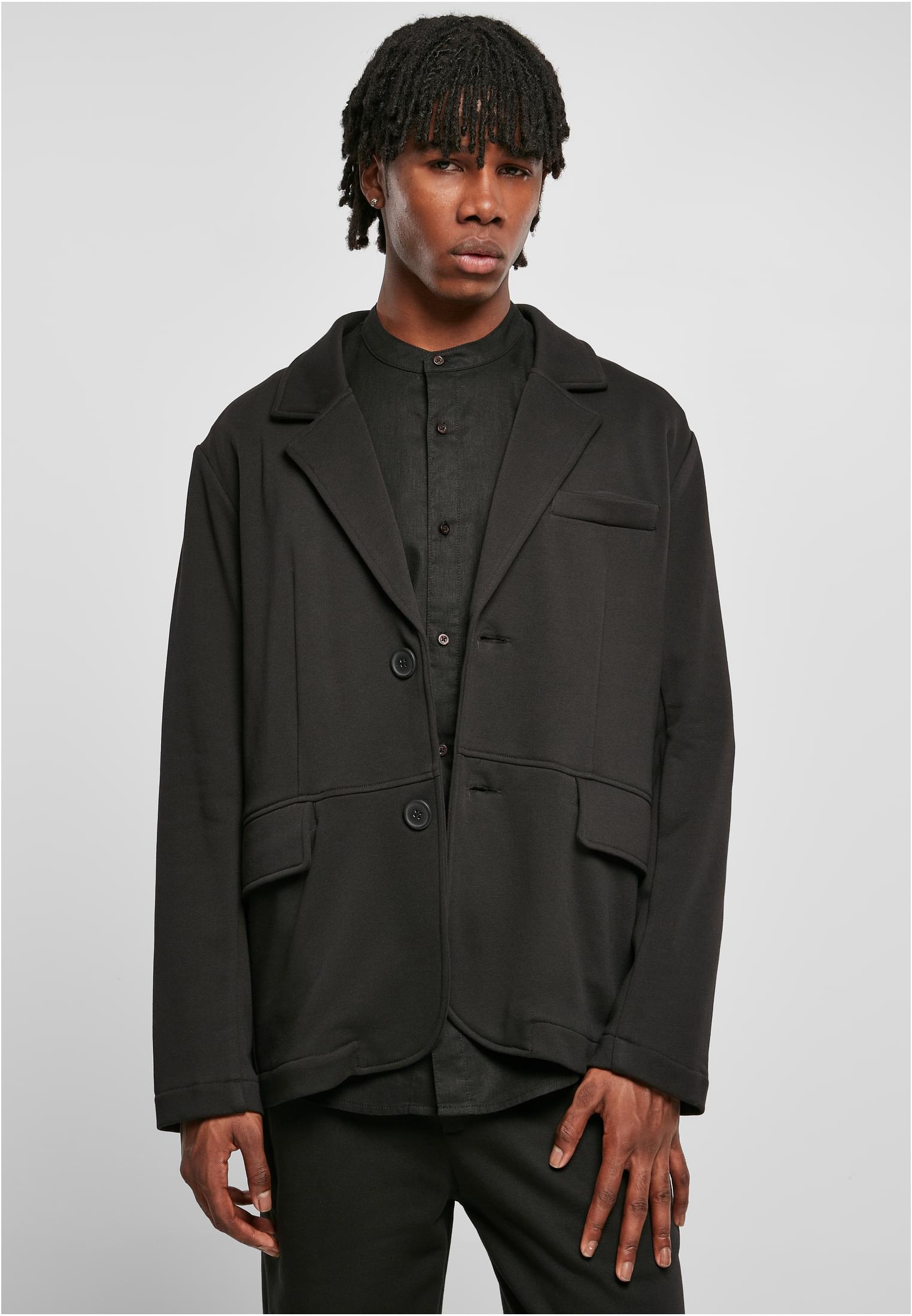 Terry Blazer grijs XXL