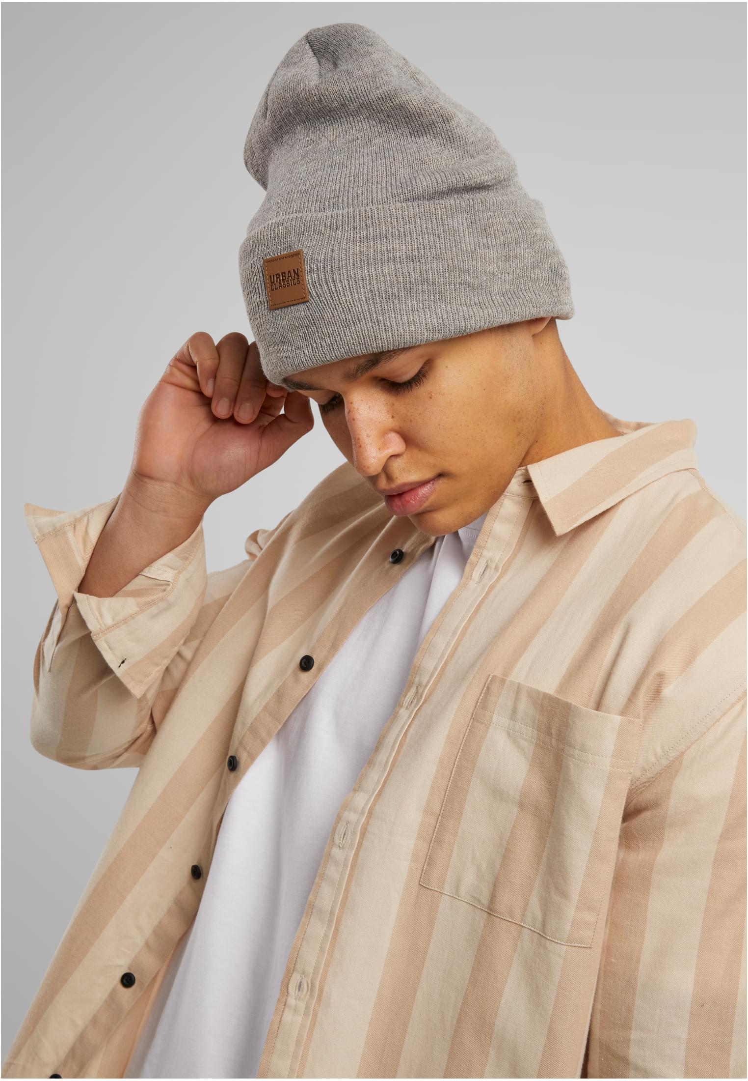 Berretto lungo in pelle sintetica UC