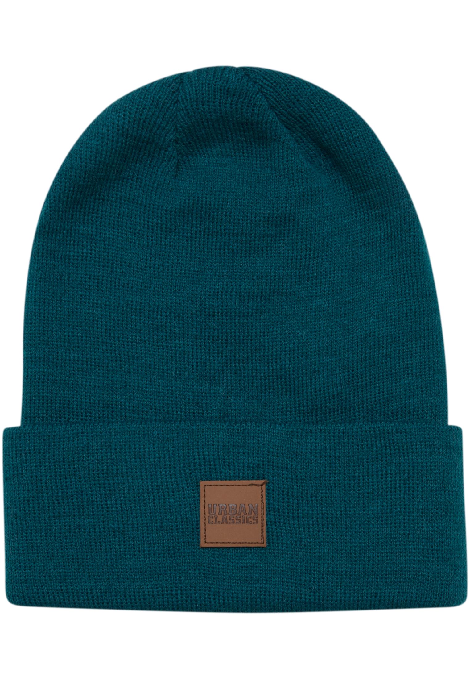 Berretto lungo in pelle sintetica UC