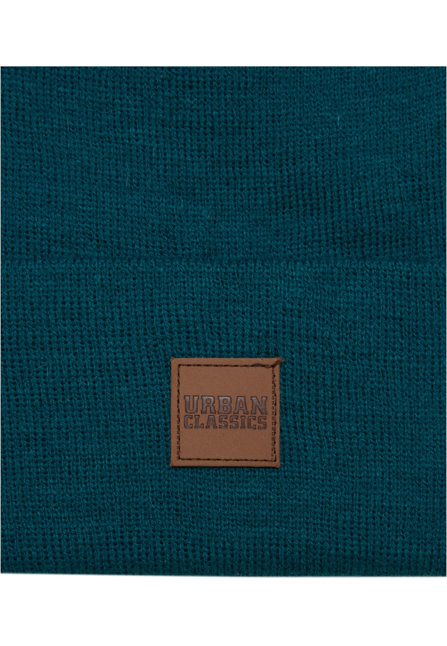 Berretto lungo in pelle sintetica UC