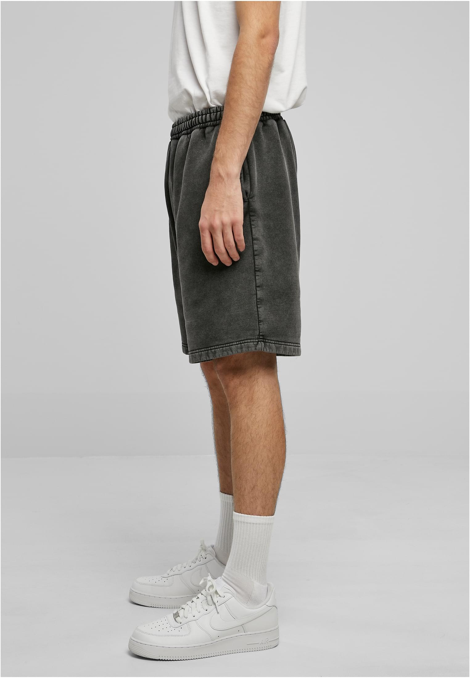 UC Heavy Stone Washed Sweat Shorts