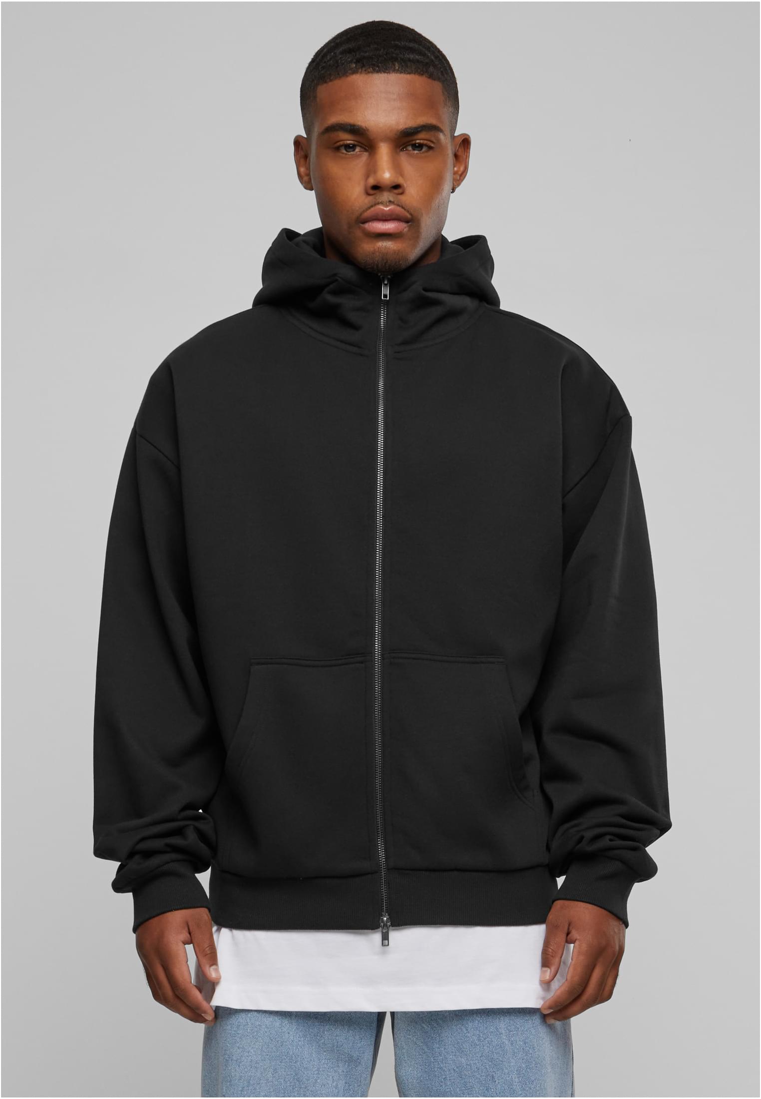 UC High Neck Zip Hoody