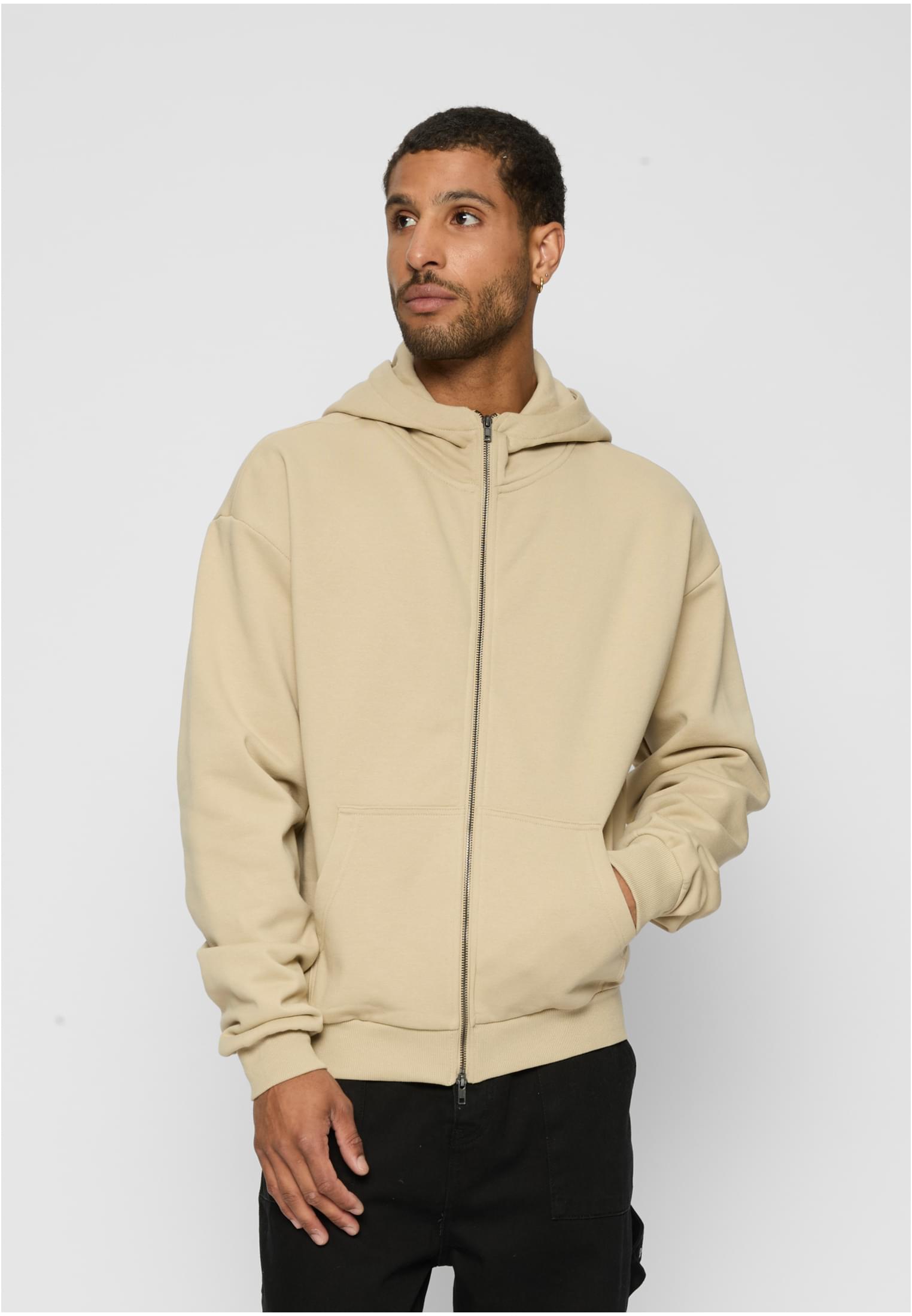 UC High Neck Zip Hoody