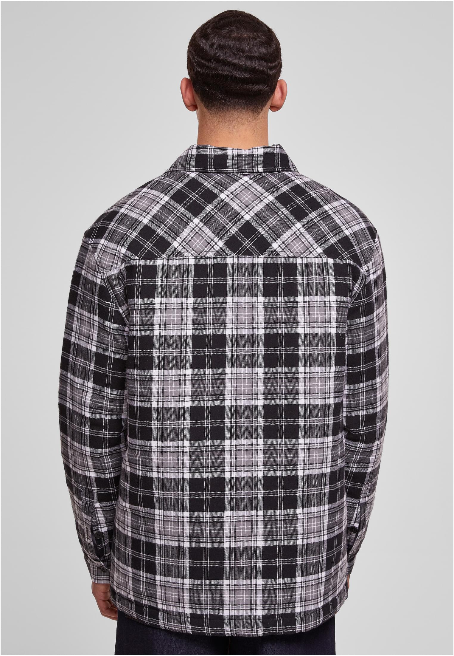 UC Padded Checked Shirt Jacket