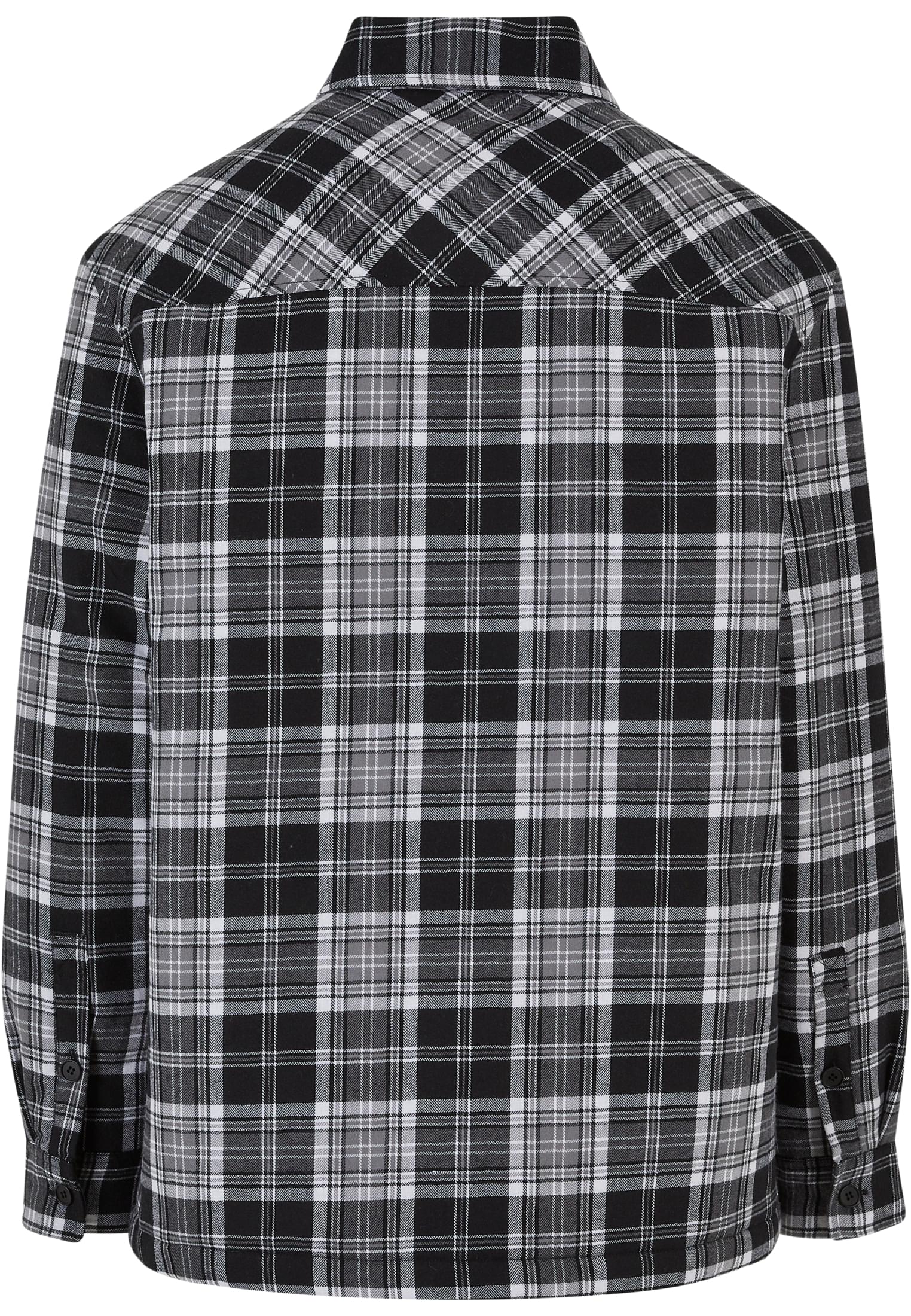 UC Padded Checked Shirt Jacket