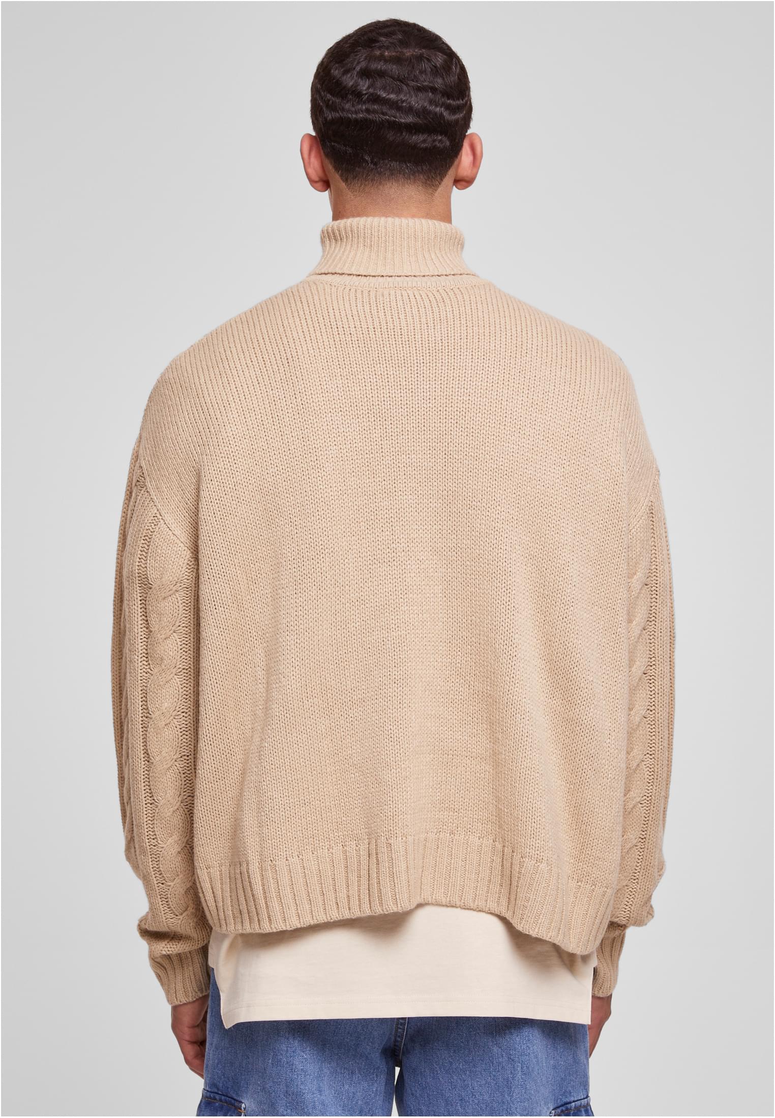 UC Boxy Roll Neck Sweater
