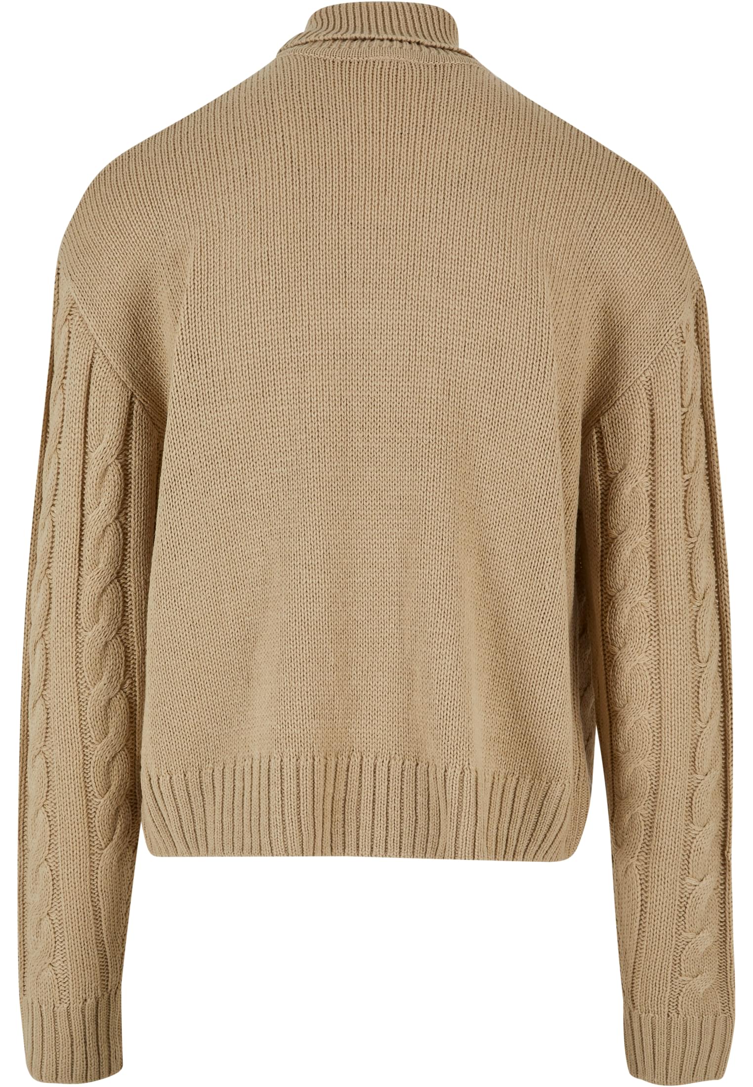 UC Boxy Roll Neck Sweater