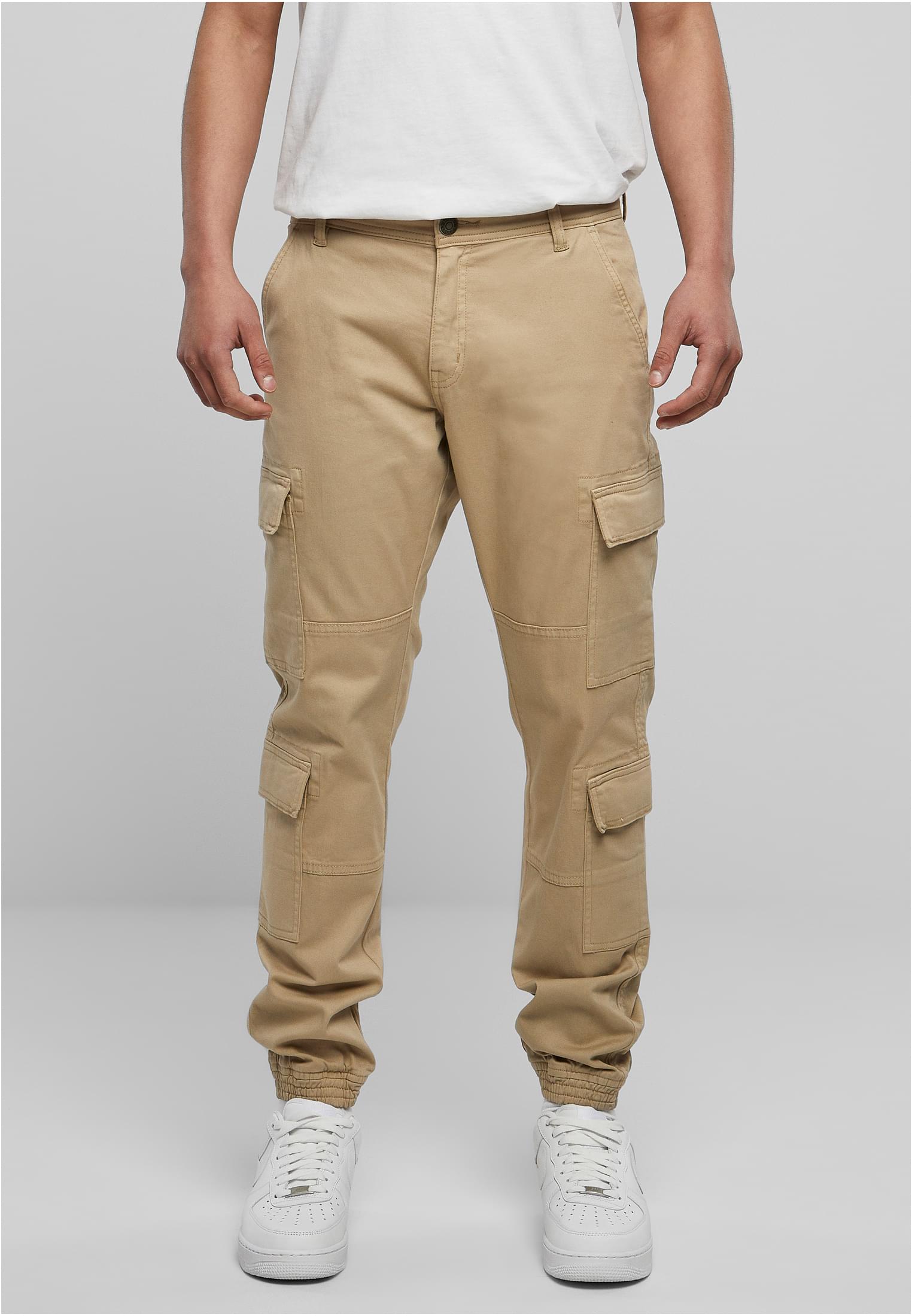UC Dobbelt Cargo Twill Joggingbukser