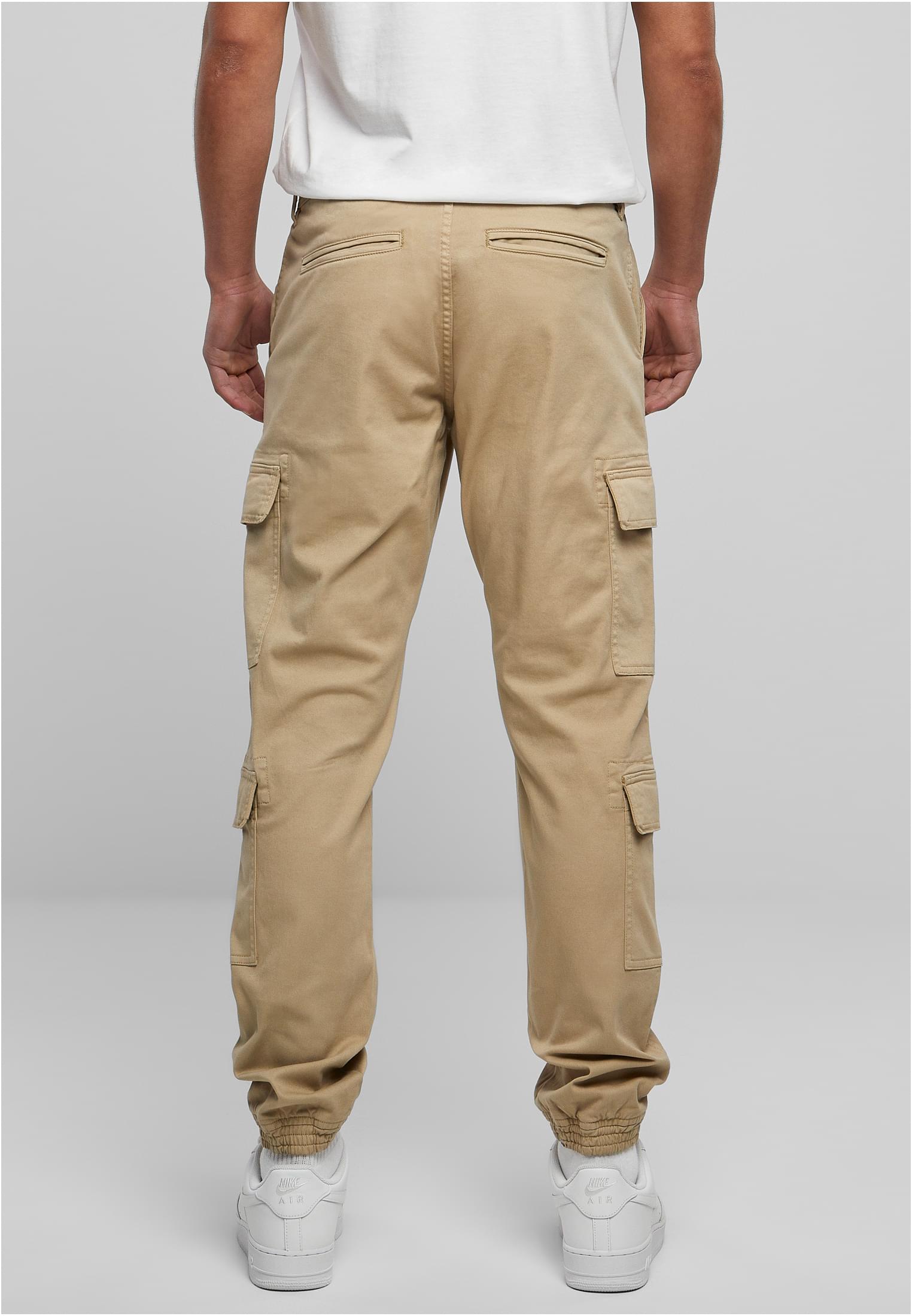 UC Dobbelt Cargo Twill Joggingbukser
