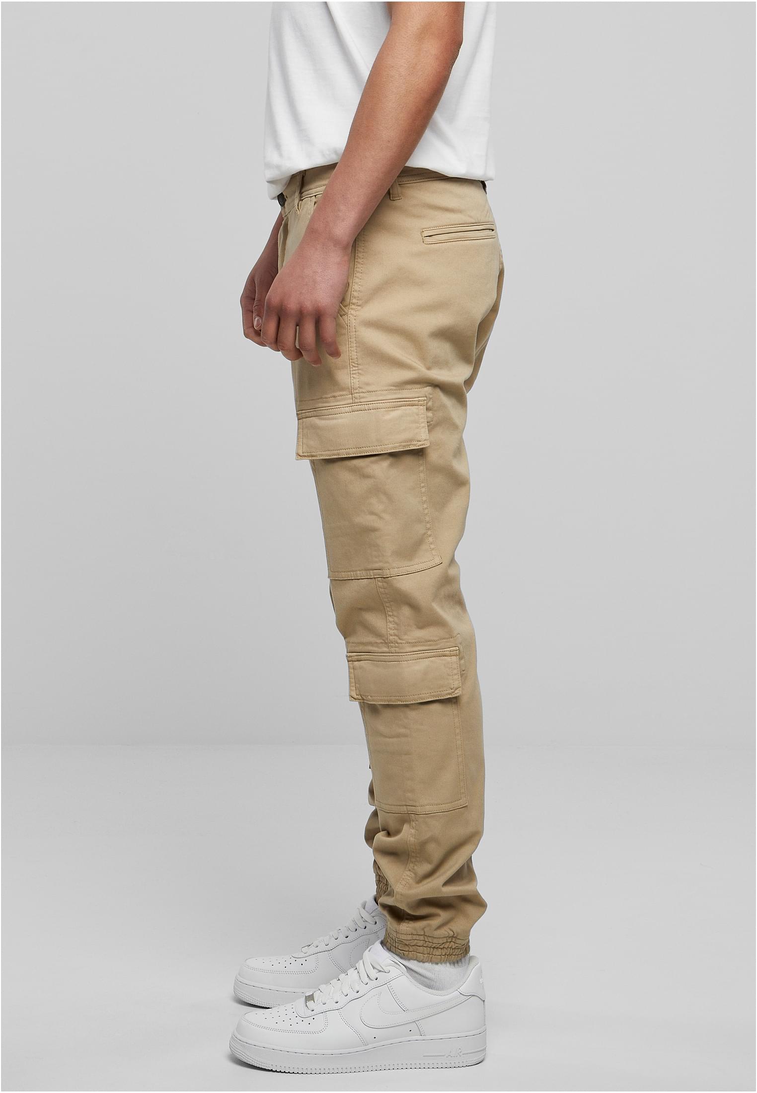 Pantaloni da jogging in twill cargo doppio UC