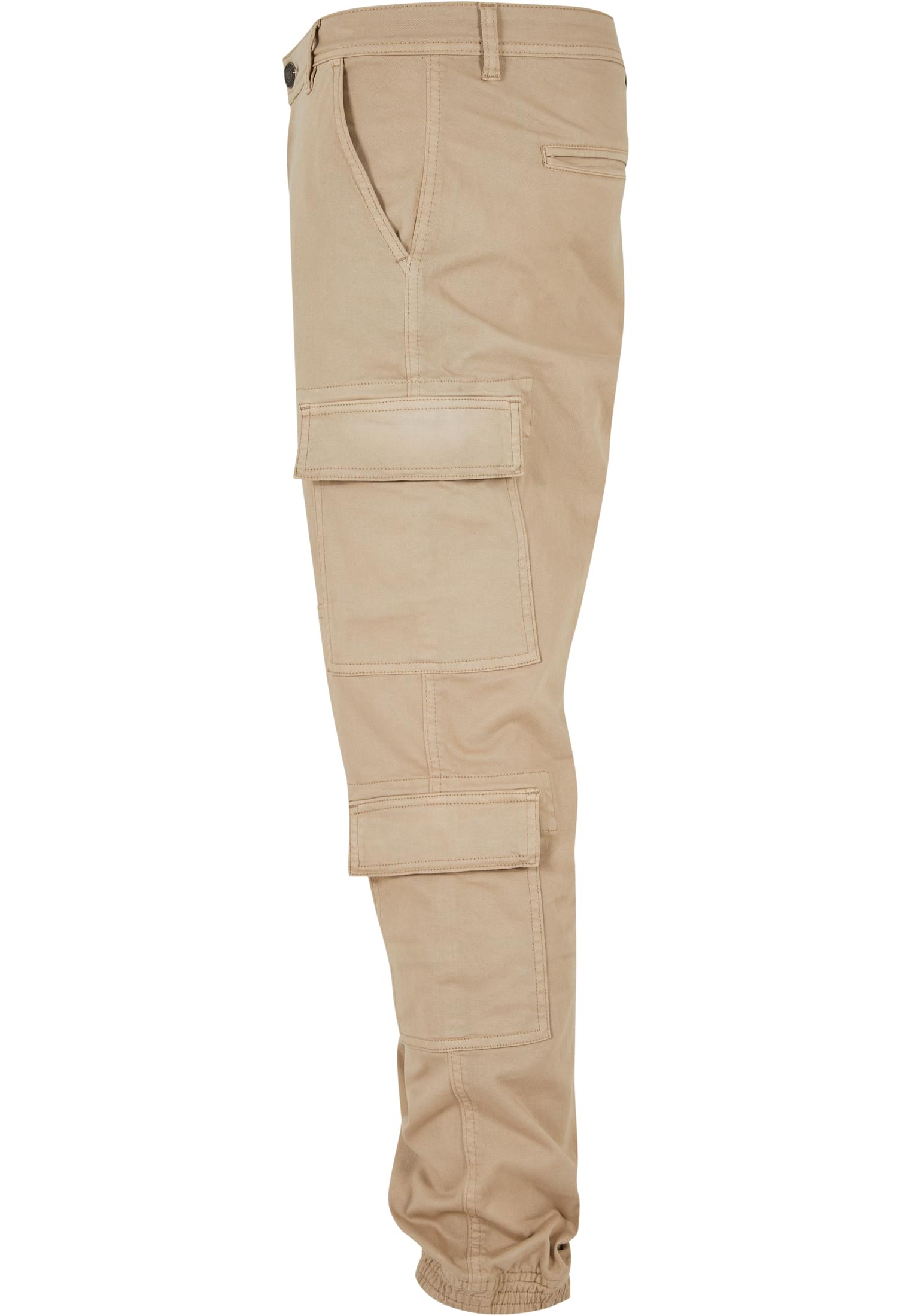 UC Dobbelt Cargo Twill Joggingbukser