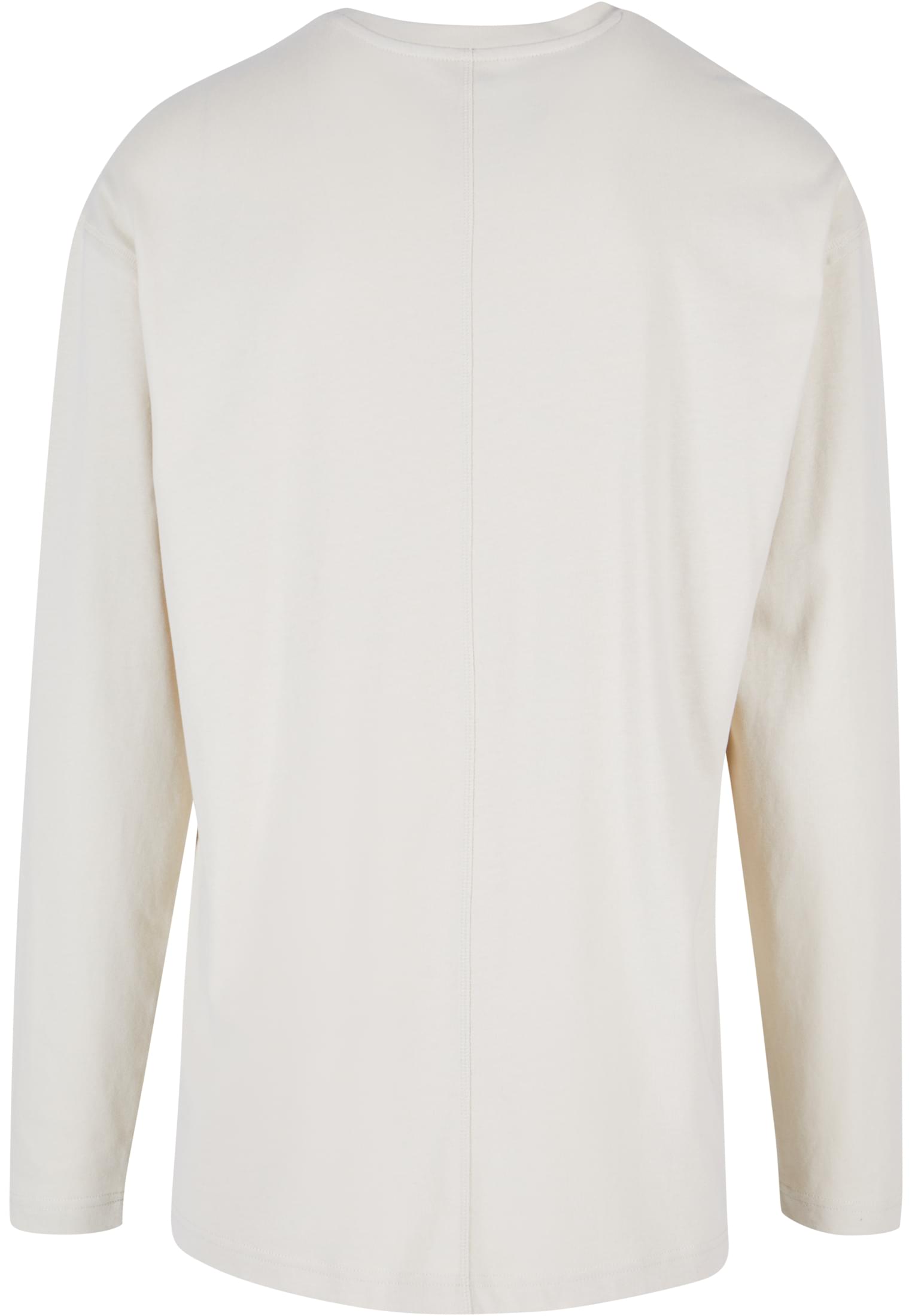 UC Oversized z długim rękawem i odkrytymi krawędziami