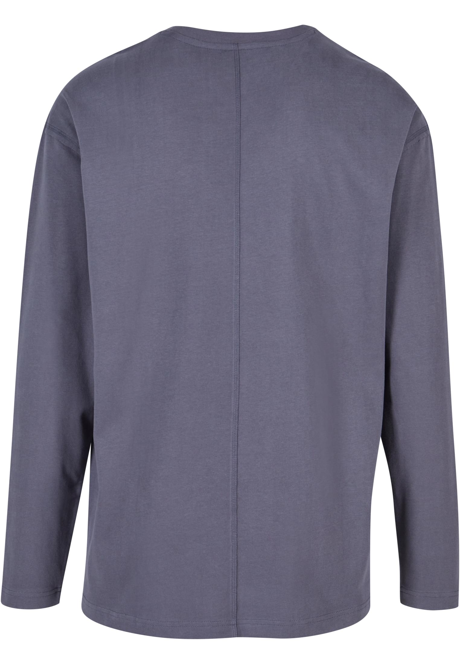 UC Oversized z długim rękawem i odkrytymi krawędziami