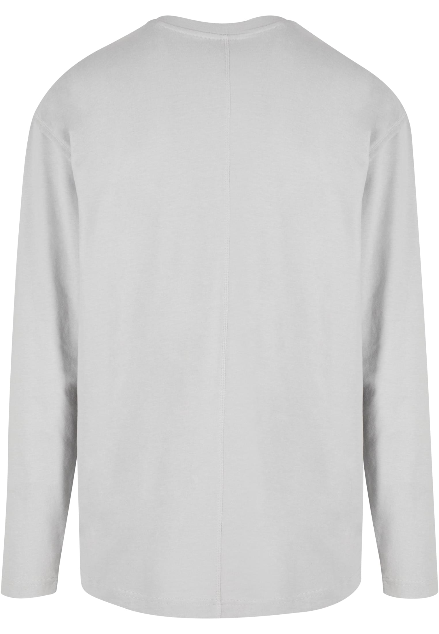 UC Oversized z długim rękawem i odkrytymi krawędziami