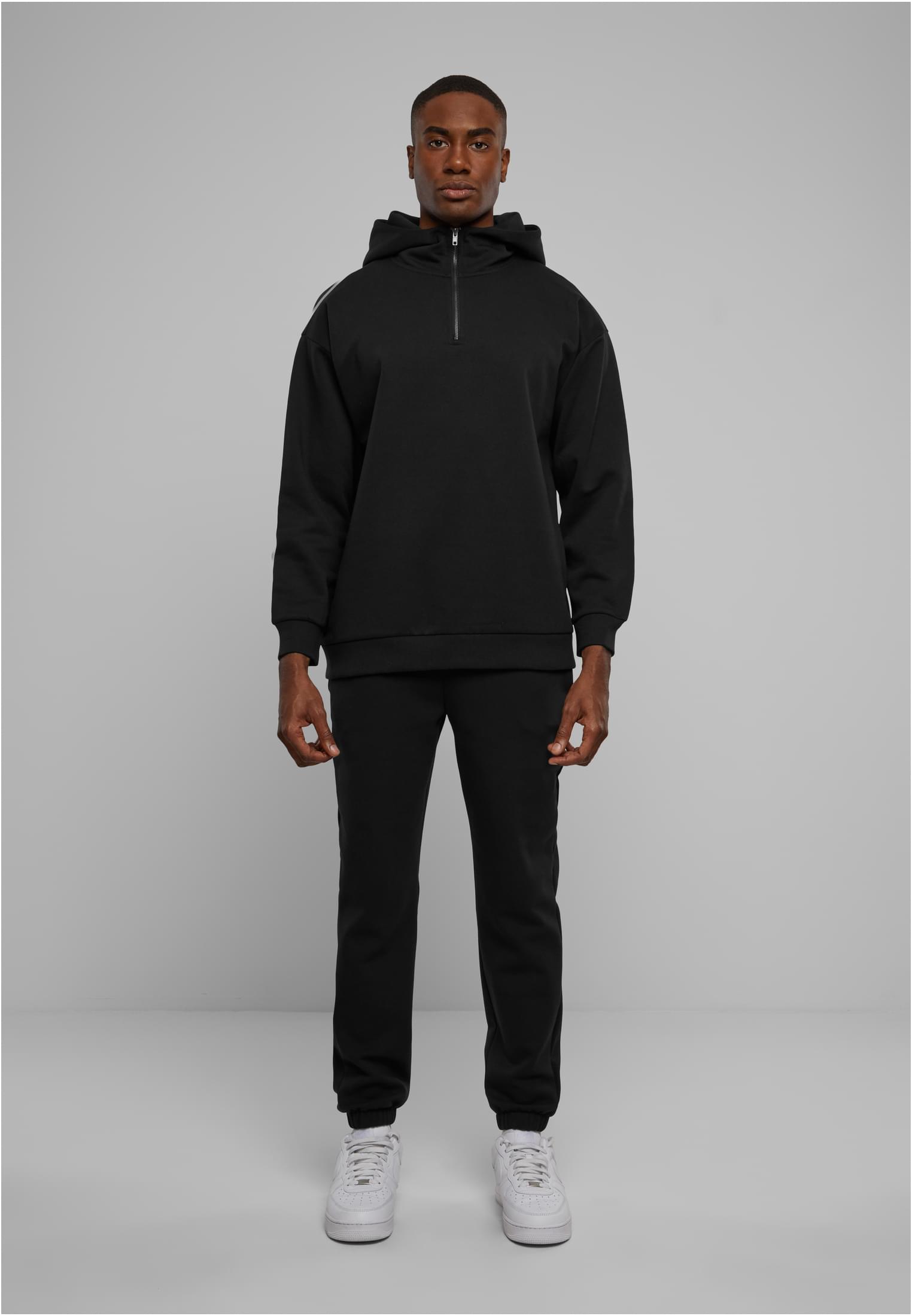 UC Zipped High Neck Hoody