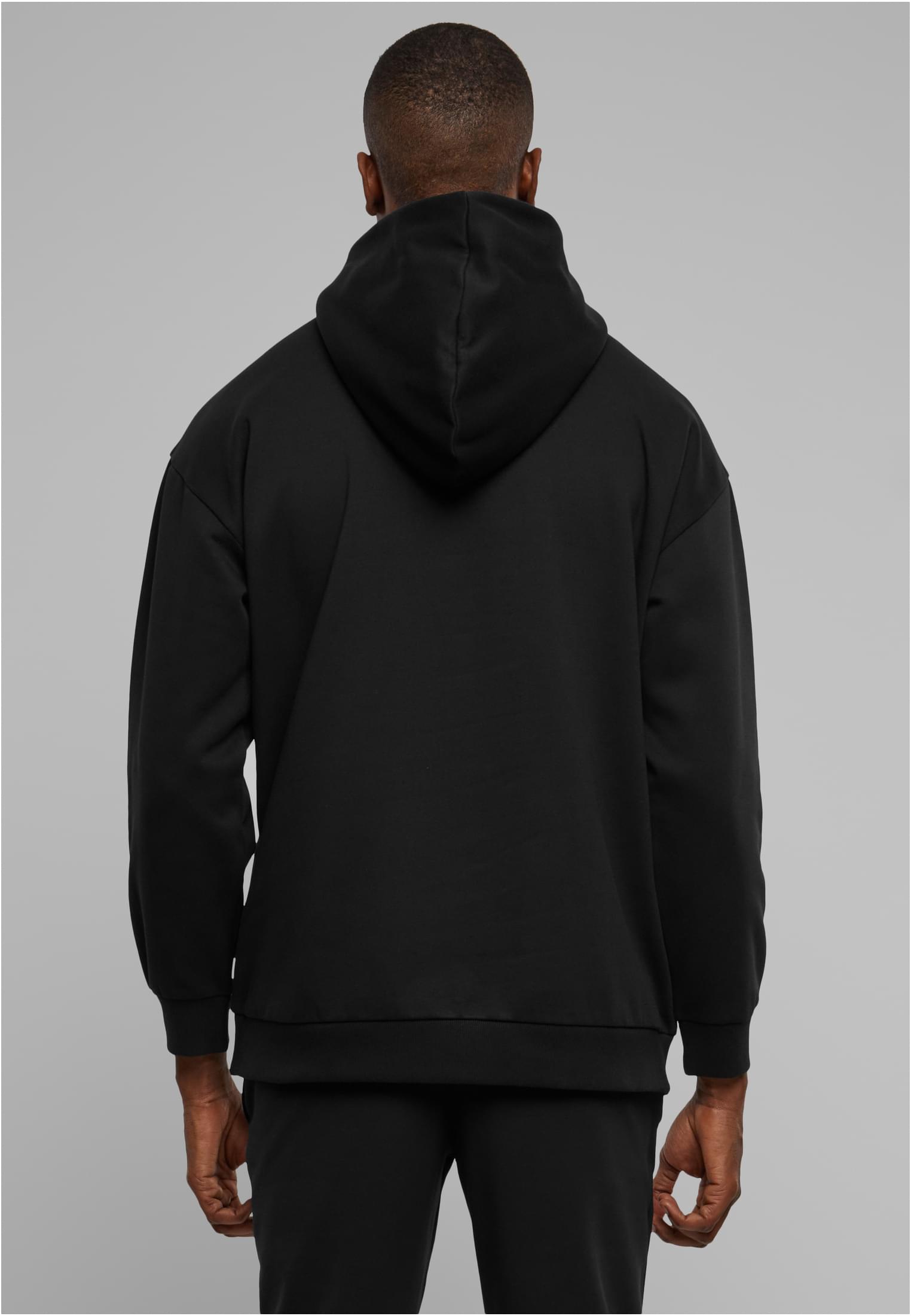 UC Zipped High Neck Hoody