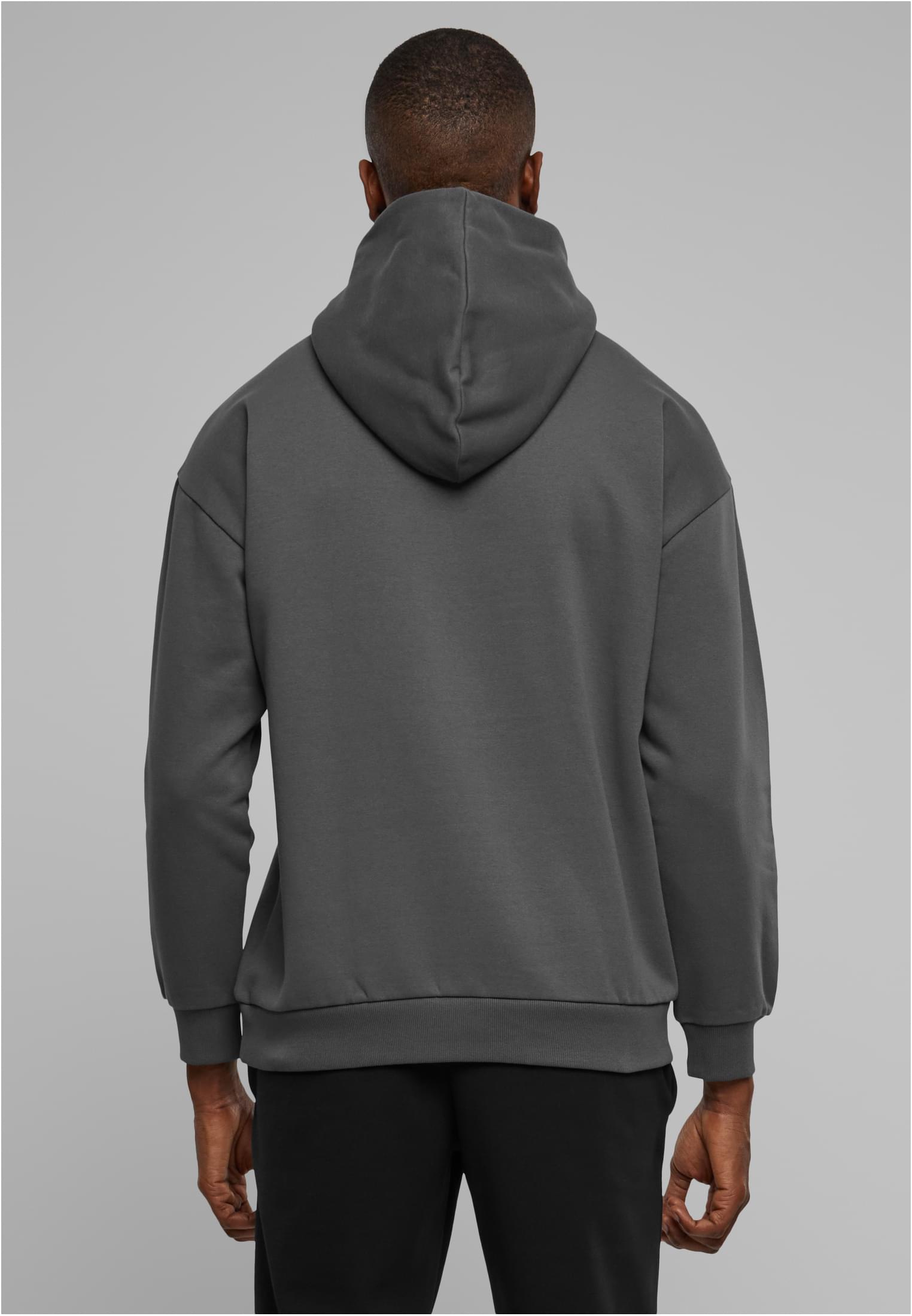 UC Zipped High Neck Hoody