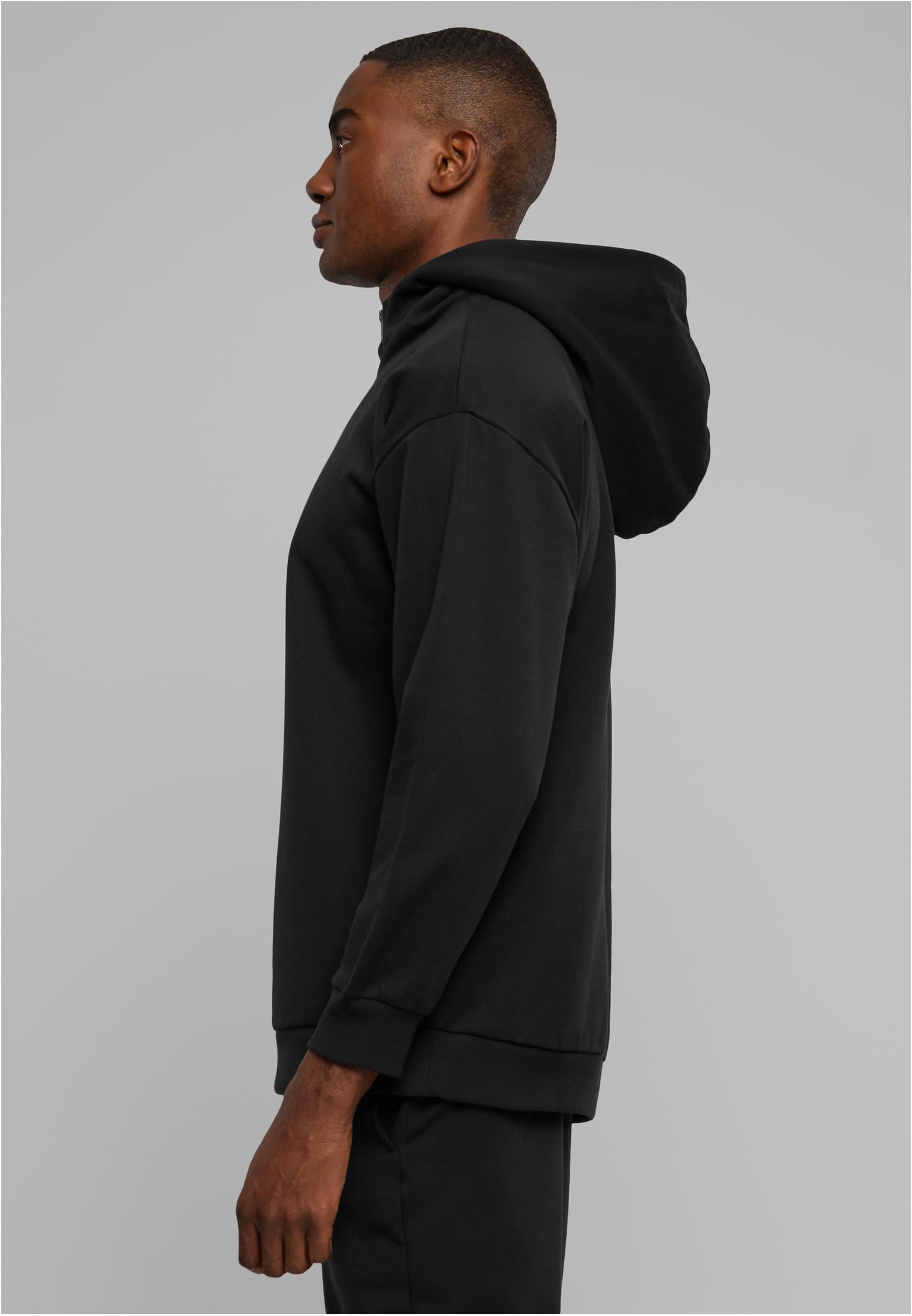 UC Zipped High Neck Hoody
