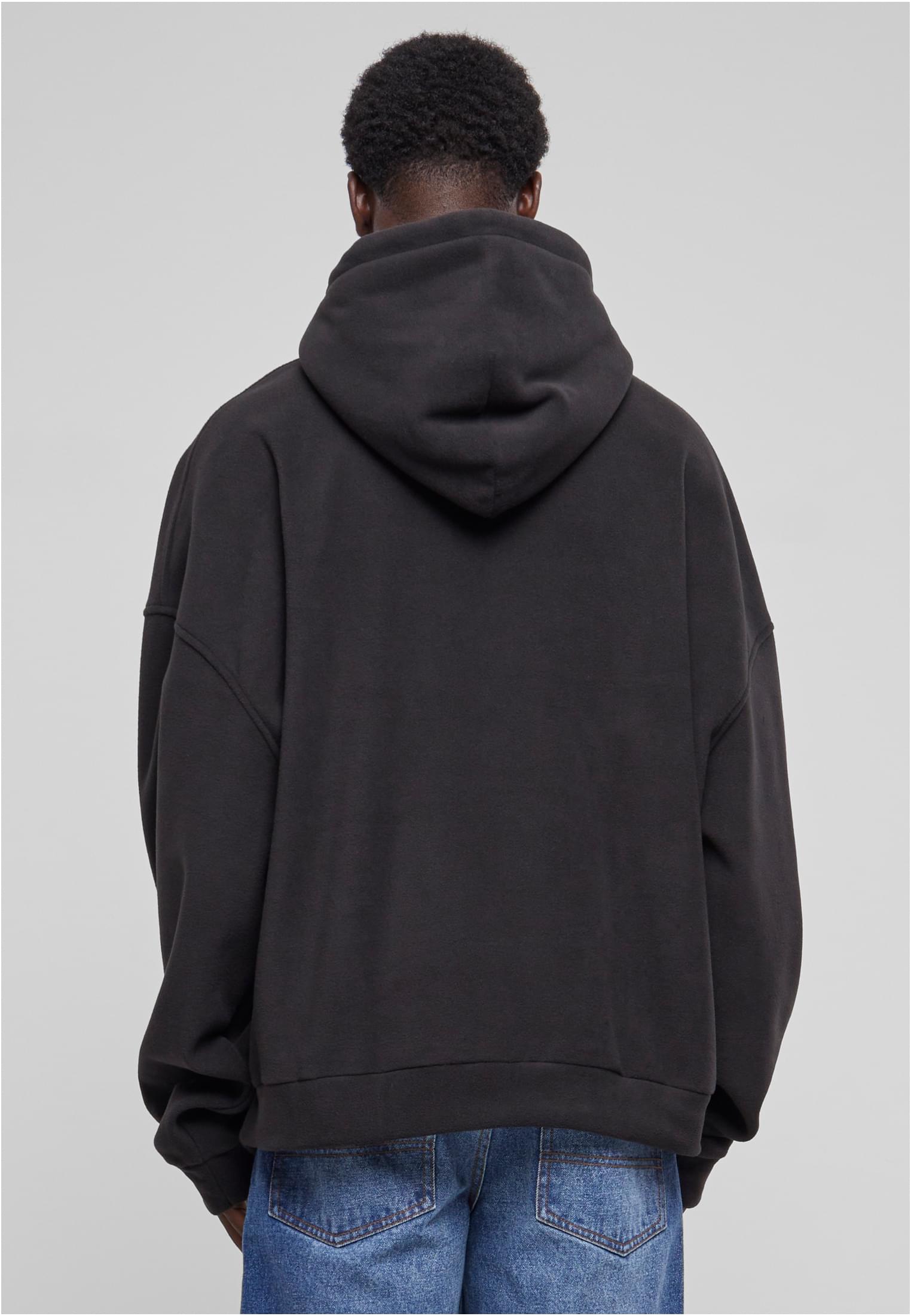UC Oversized Polar Fleece Half Zip Hoody